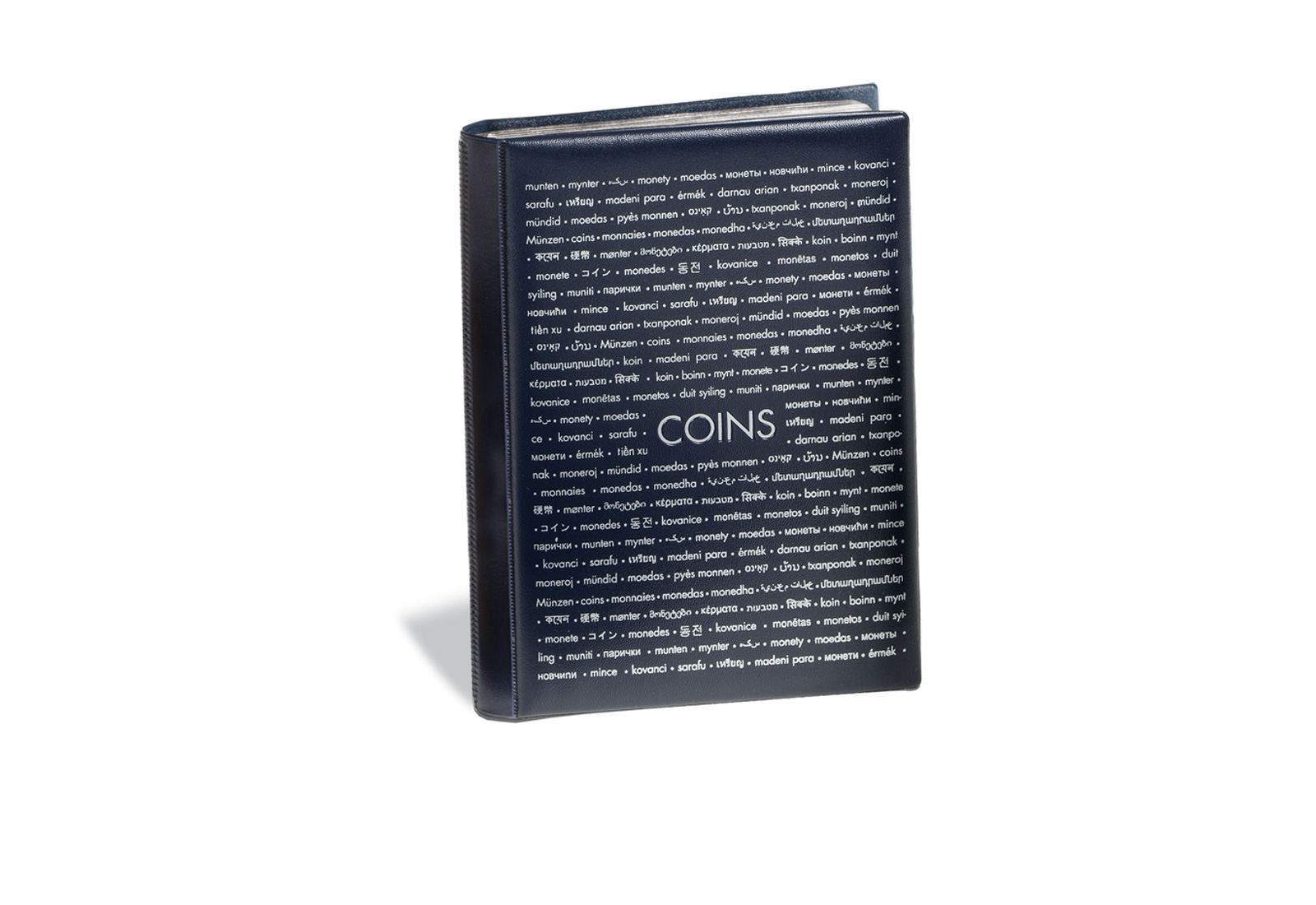 Taschen-Album für 96 Münzen