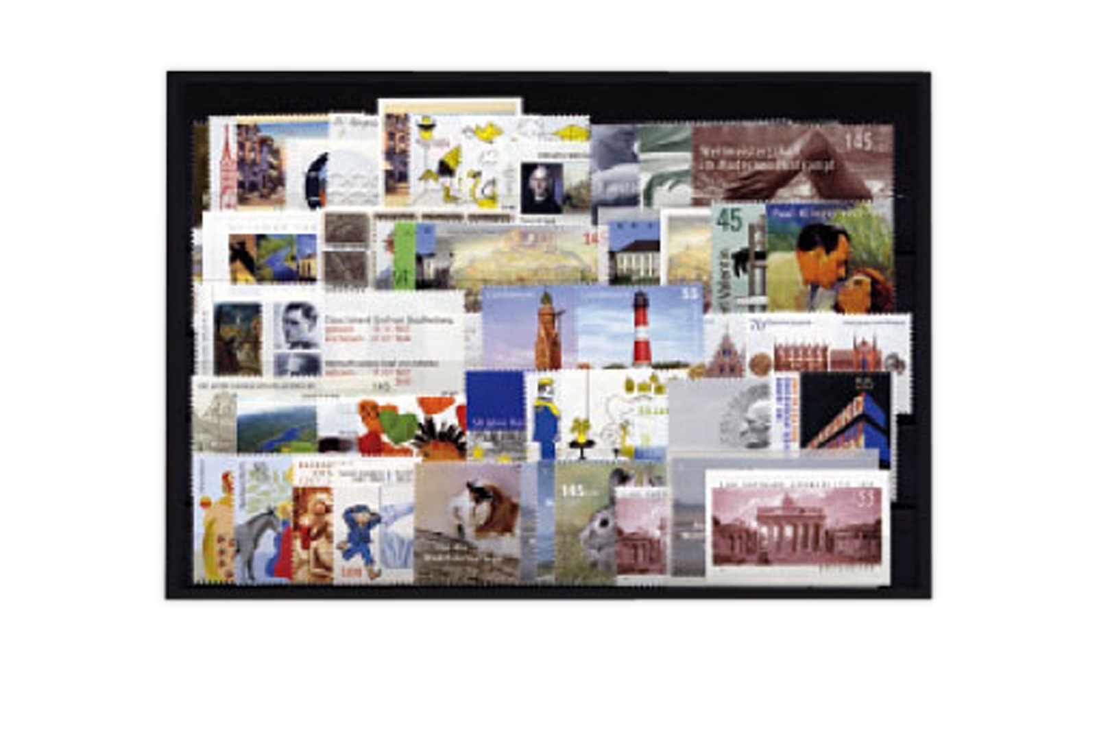 BRD Jahrgang 2007 postfrisch