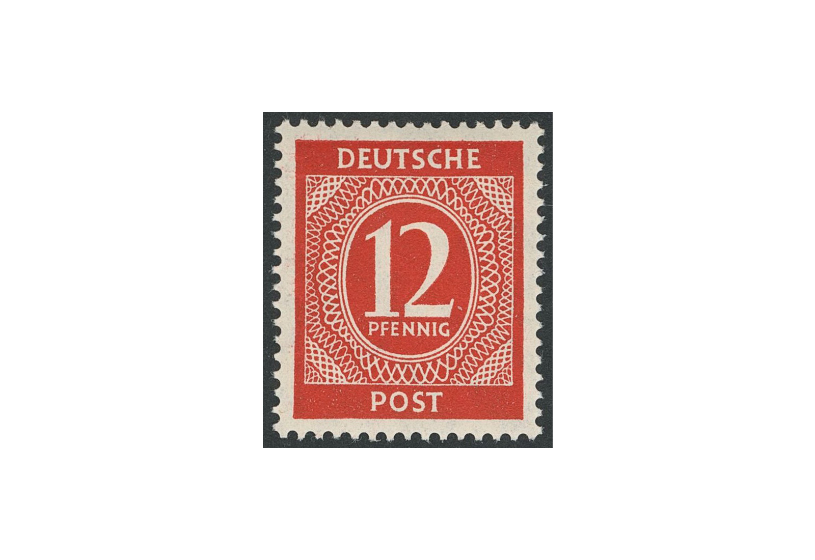 Briefmarke Alliierte Besetzung Kontrollrat I 1946 Michel-Nr. 919 b postfrisch