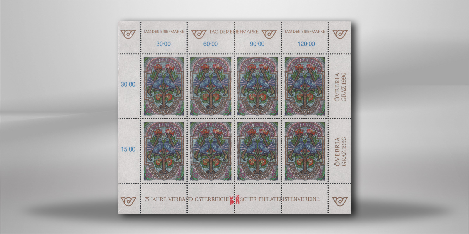 Österreich Mi.Nr. 2187 gest. Tag der Briefmarke 1996
