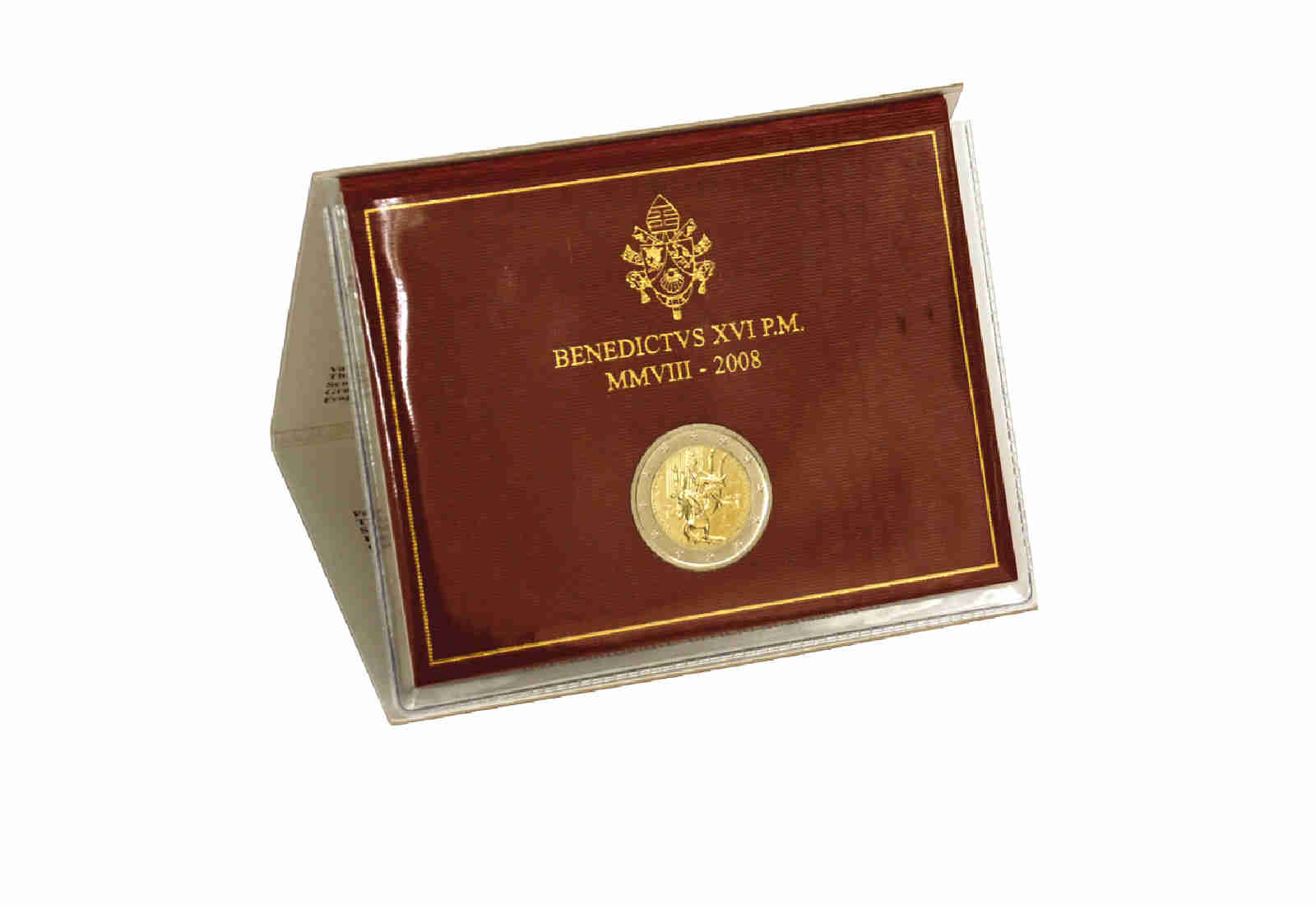 2 Euro 2008 Vatikan Paulusjahr st im Blister