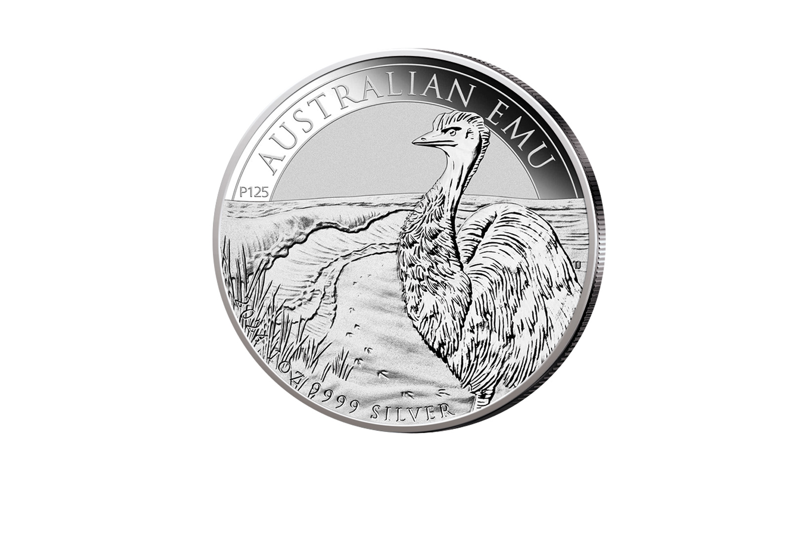 Emu 1 oz Silber 2024 Australien