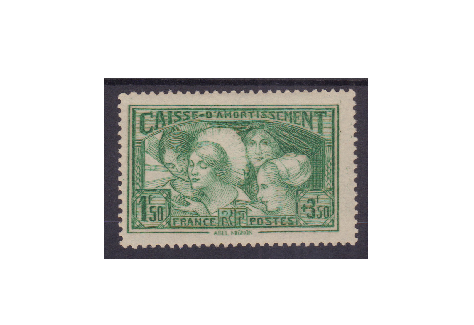 Briefmarke Frankreich Republik 1870 bis heute Michel-Nr. 261 Falz