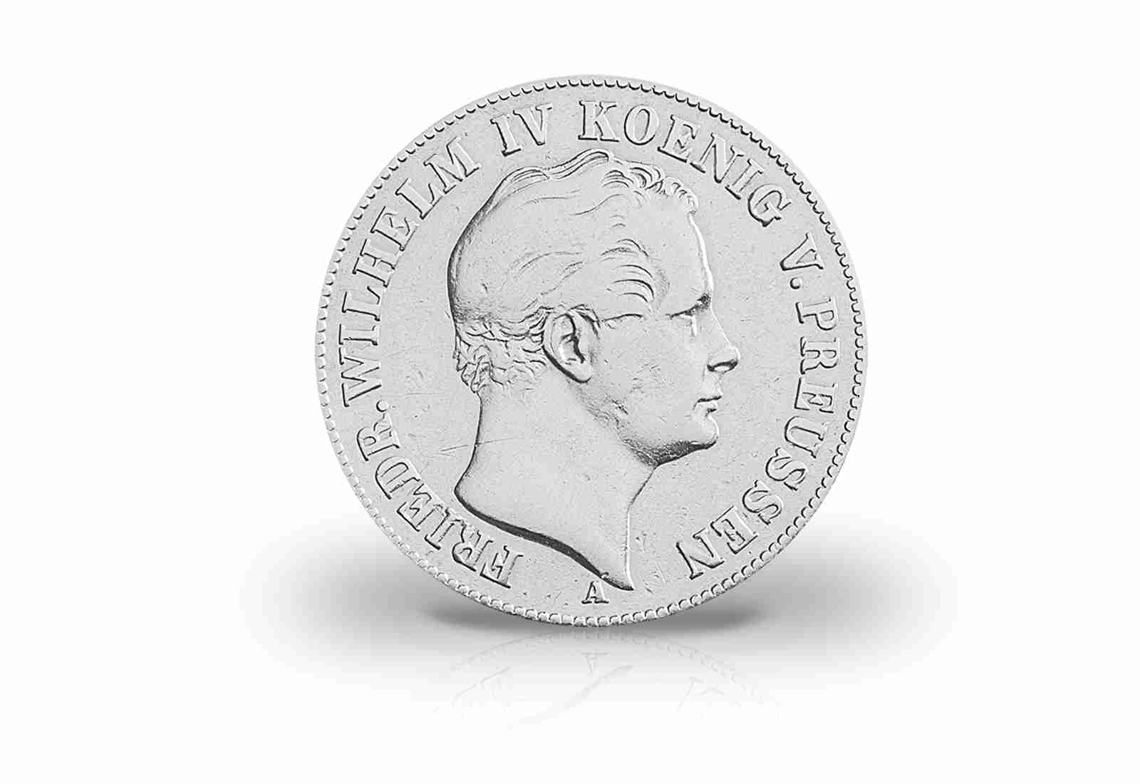 Ausbeutetaler 1842-1852 Preußen König Friedrich Wilhelm IV.