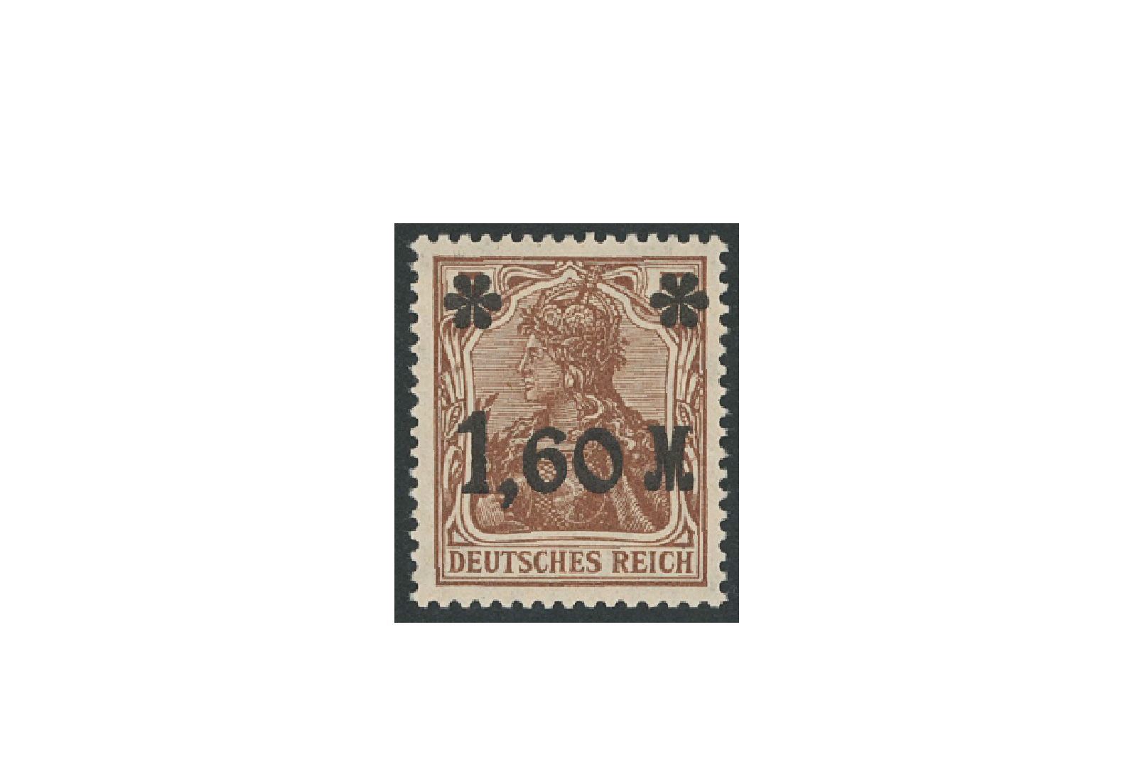 Briefmarken Deutsches Reich Germania Michel-Nr. 154 I b postfrisch