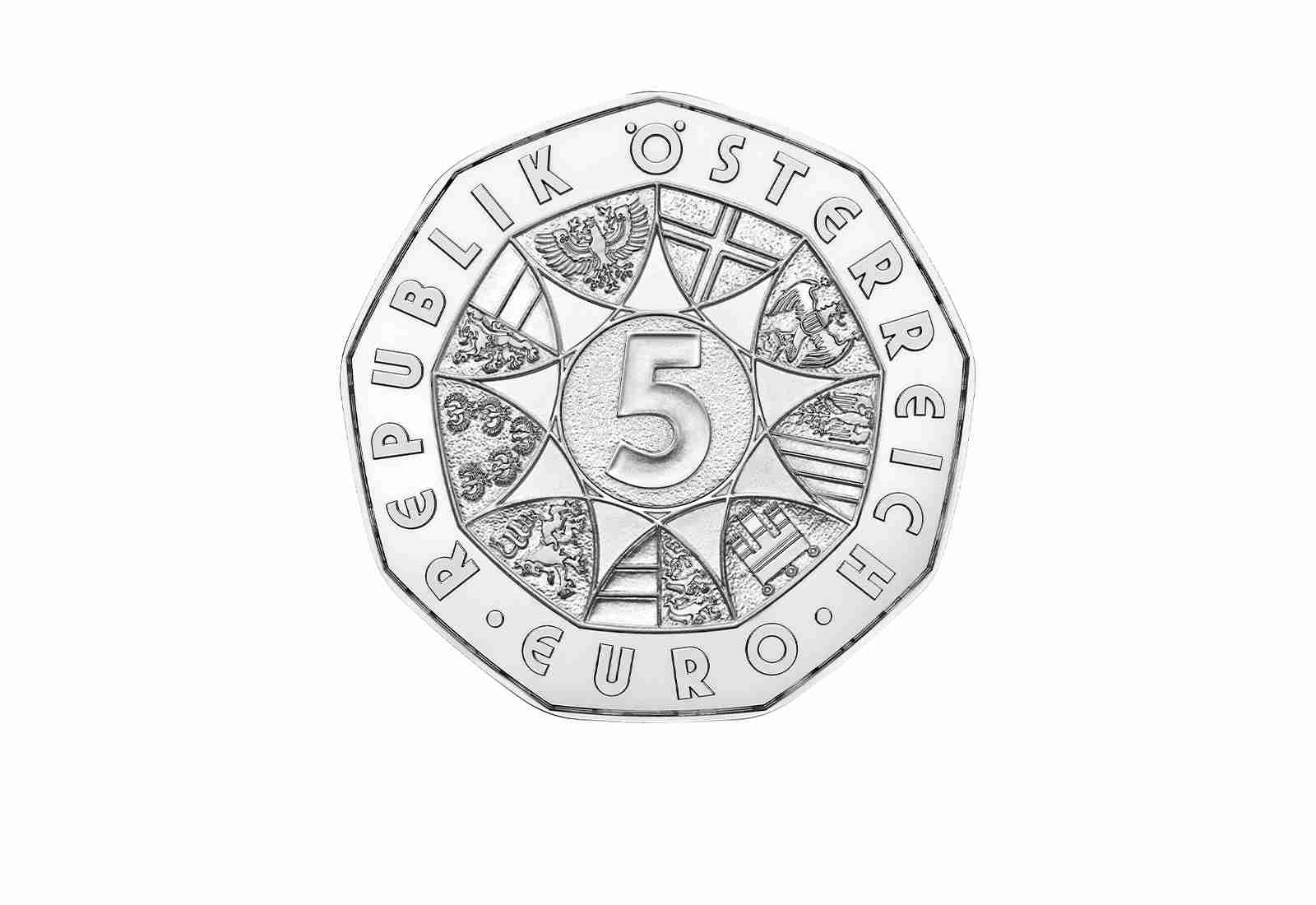5 Euro 1/4 oz Silber 2025 Österreich Tanz Dich Frei Neujahrsmünze hgh