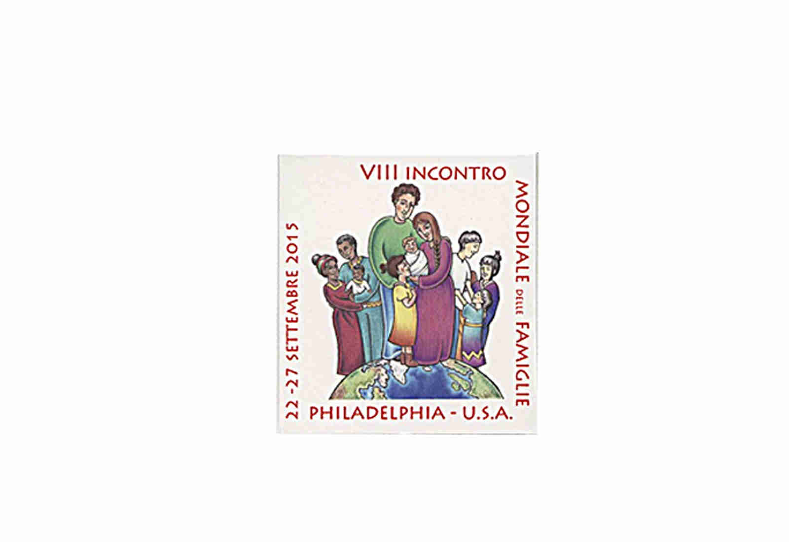 Vatikan 2 Euro Gedenkmünze 2015 PP - VIII. Weltfamilientag Philadelphia