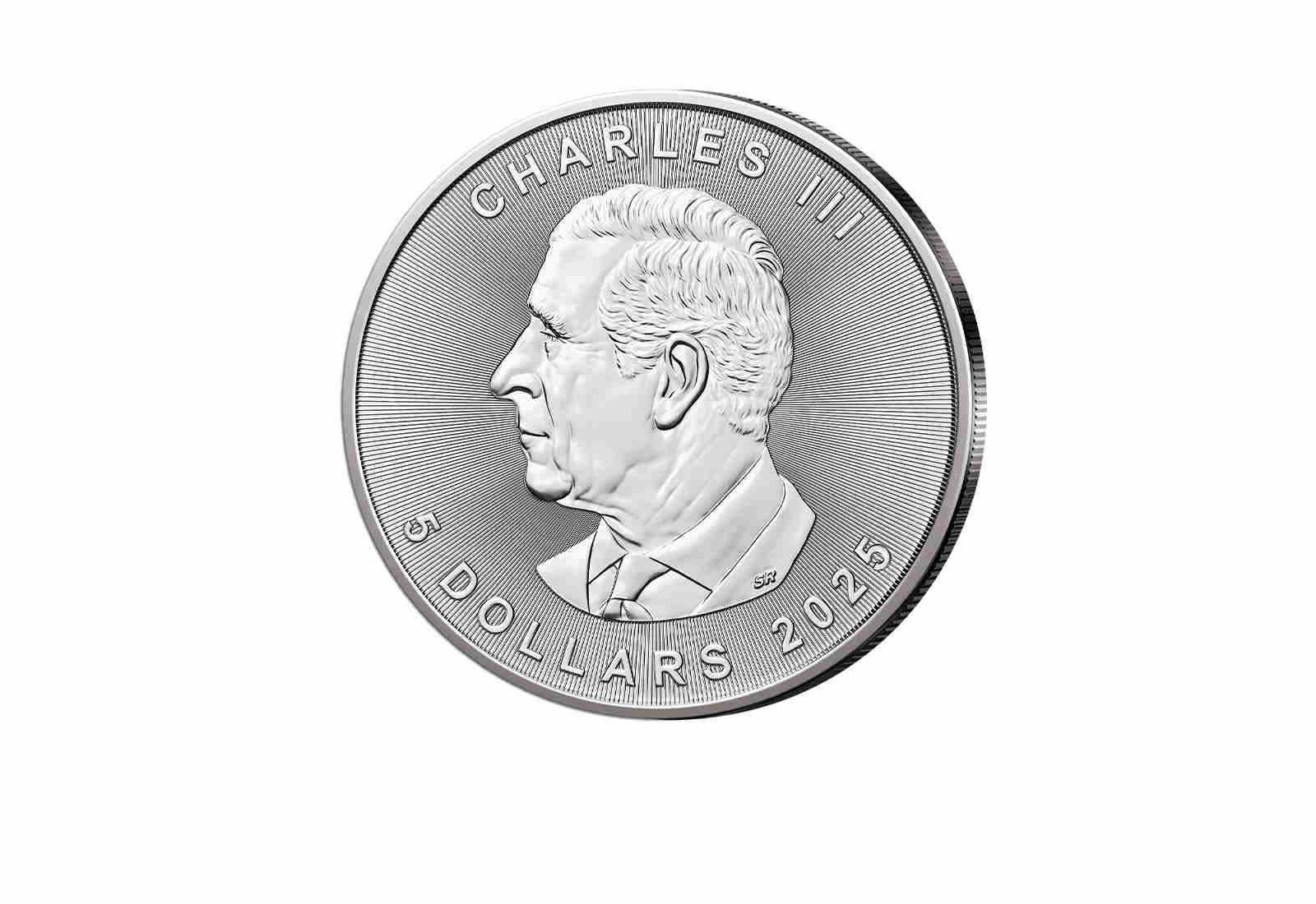 Maple Leaf 1 oz Silber 2025 Kanada