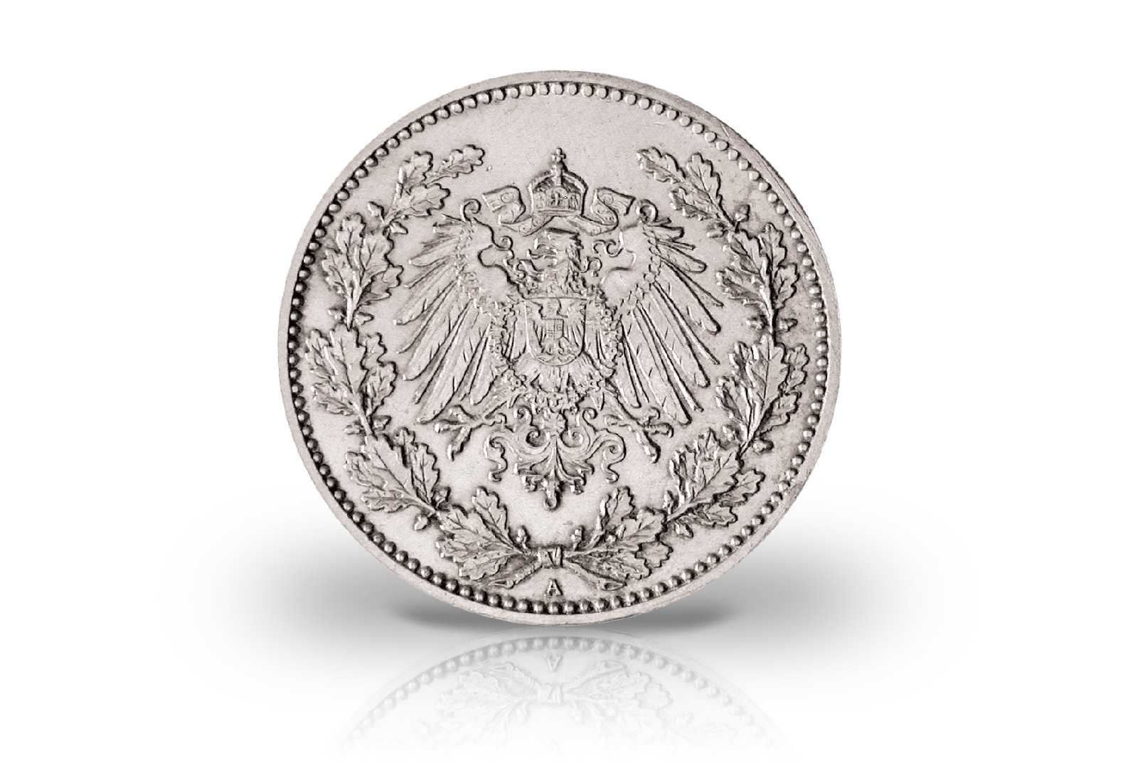 50 Pfennig 1896-1903 Deutsches Kaiserreich Jaeger-Nr. 15