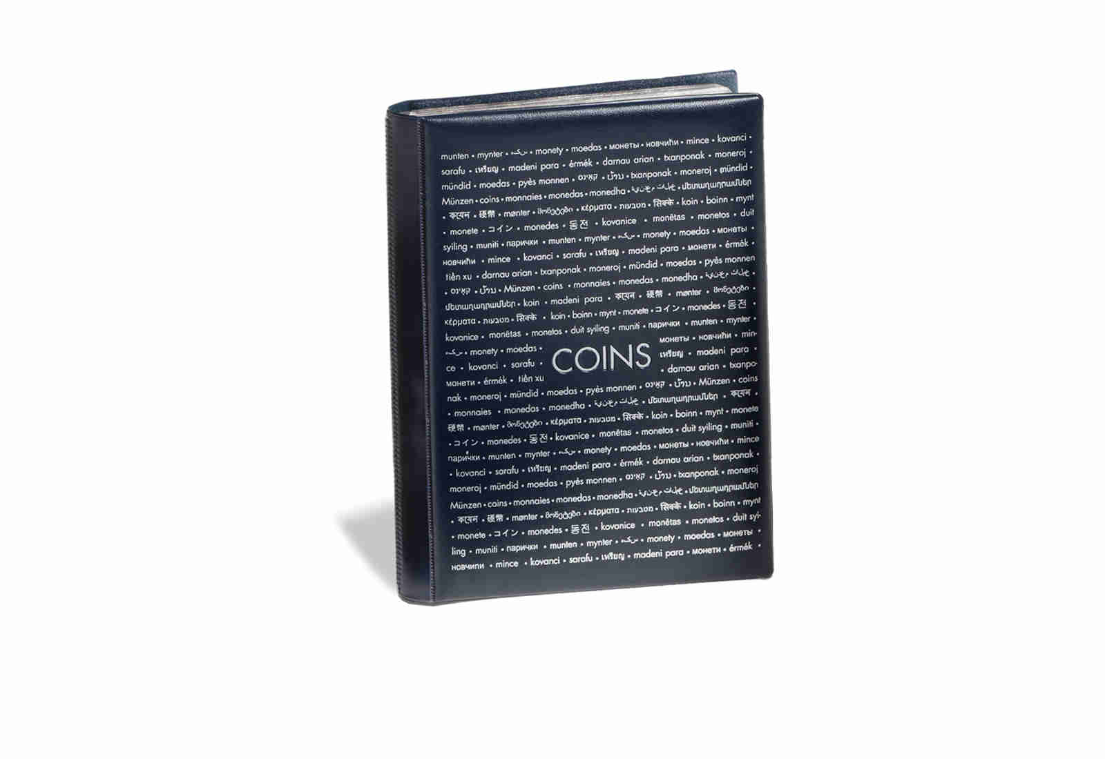Taschen-Album für 96 Münzen
