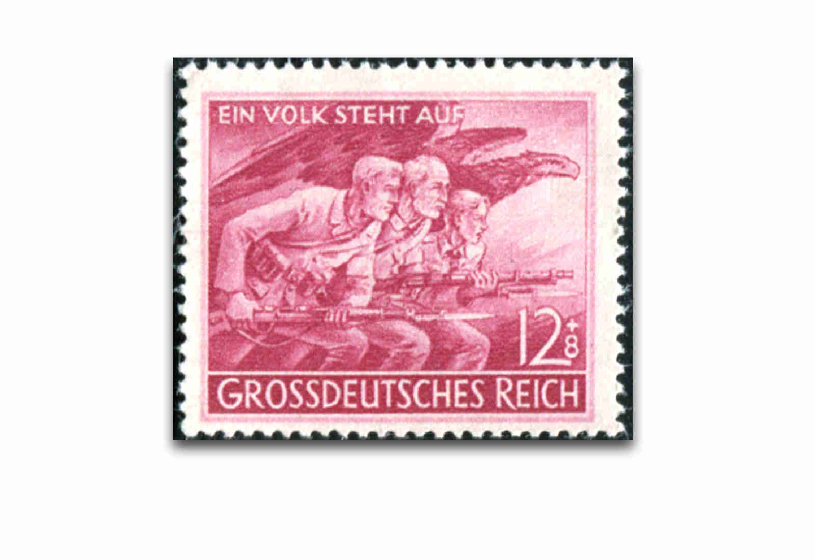 Briefmarke Deutsches Reich Parteimiliz 1945 Michel-Nr. 908 postfrisch