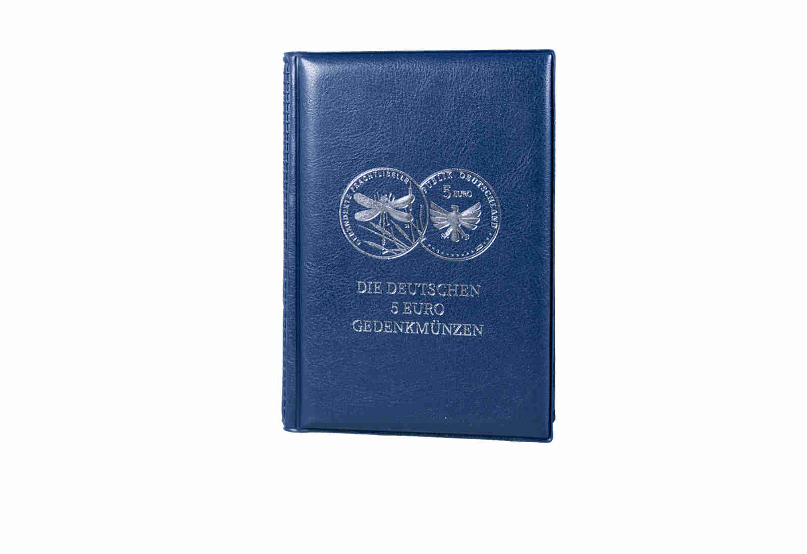 Taschen-Album für 5 Euro Münzen BRD