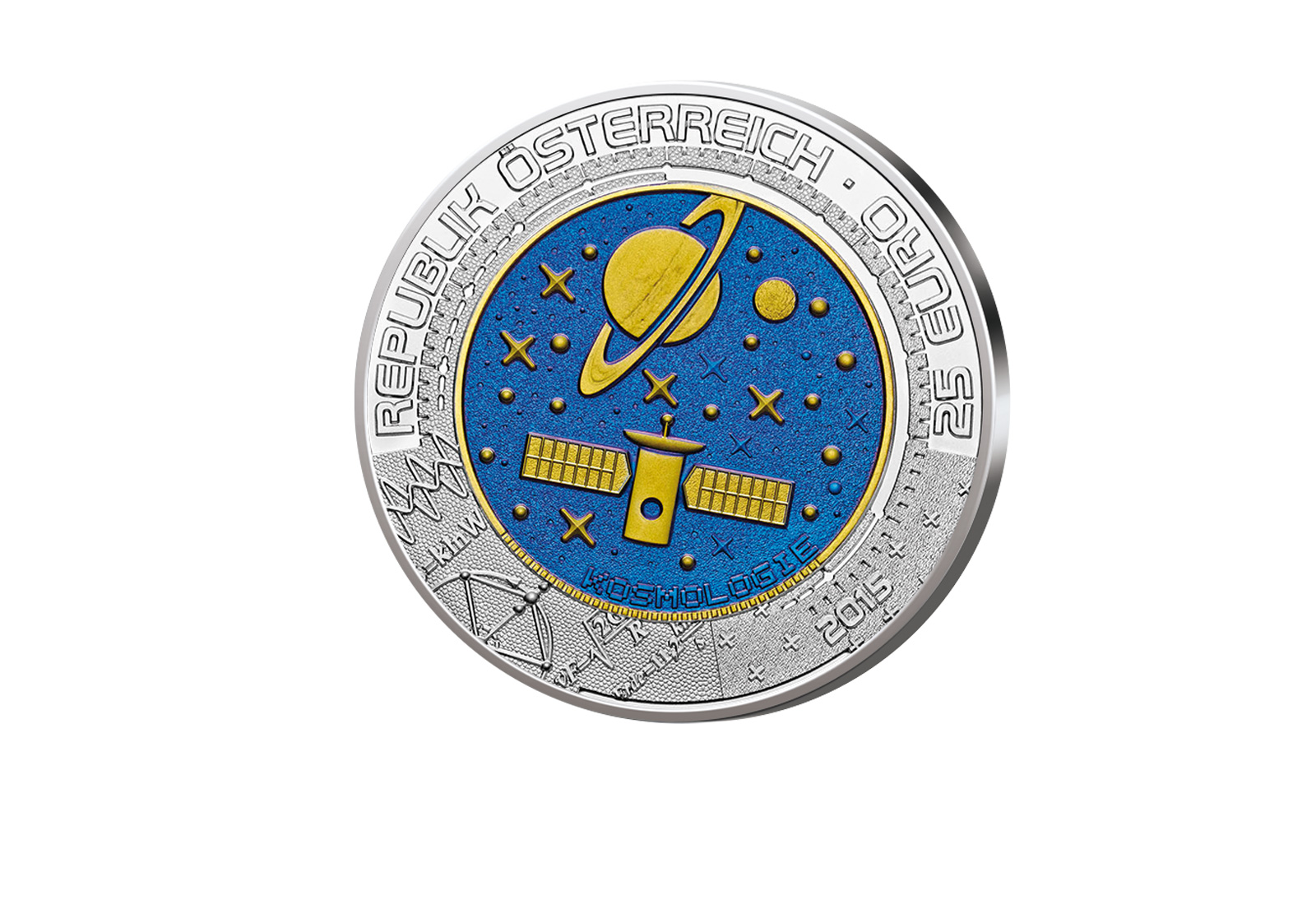 25 Euro 2015 Österreich Kosmologie hgh