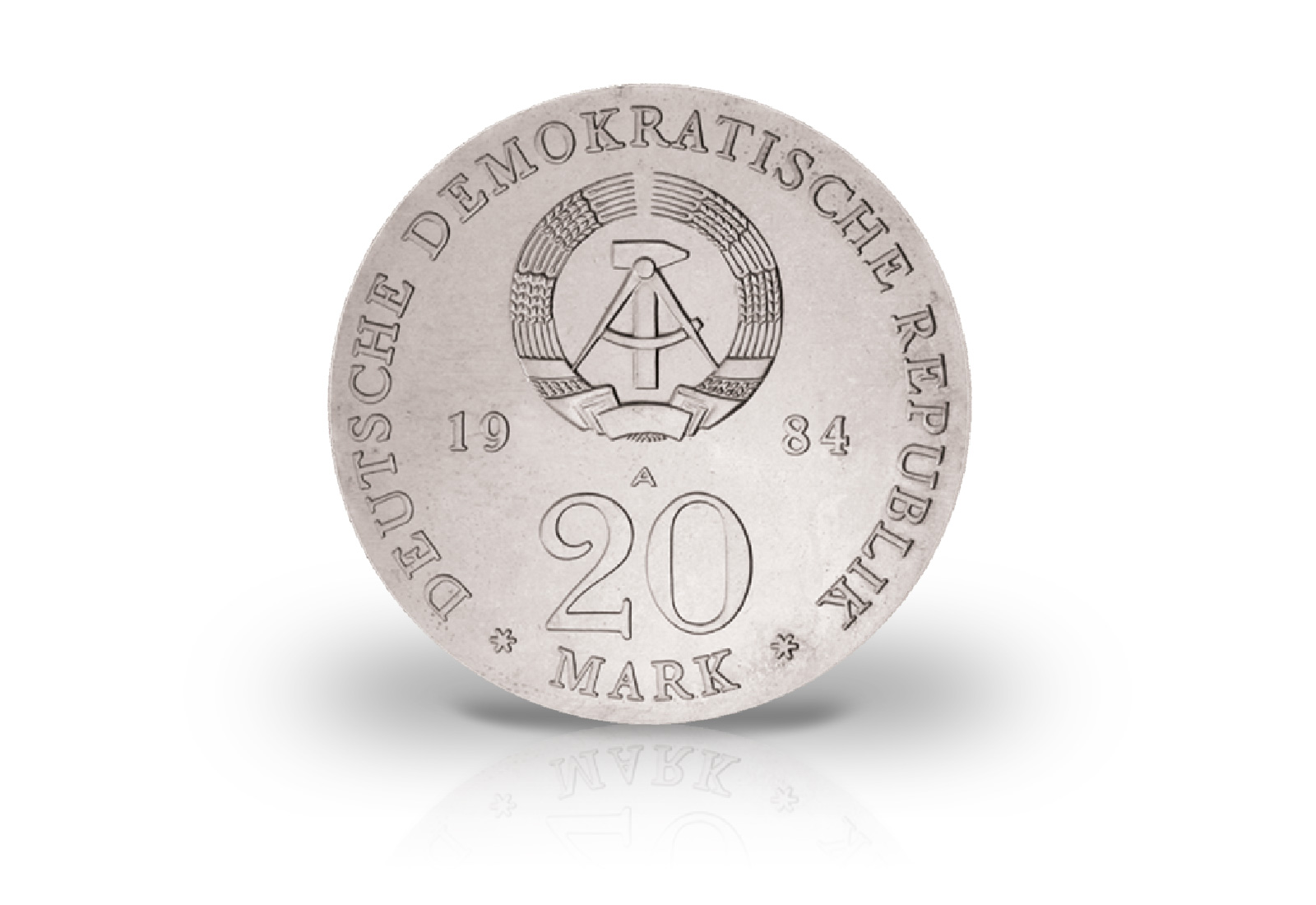 DDR 20 Mark Georg Friedrich Händel 1984 Jaeger-Nr. 1595