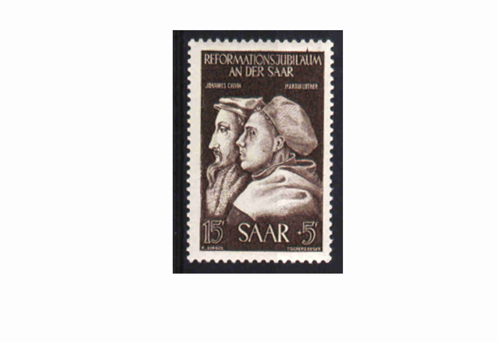 Briefmarke Saar 308 gestempelt