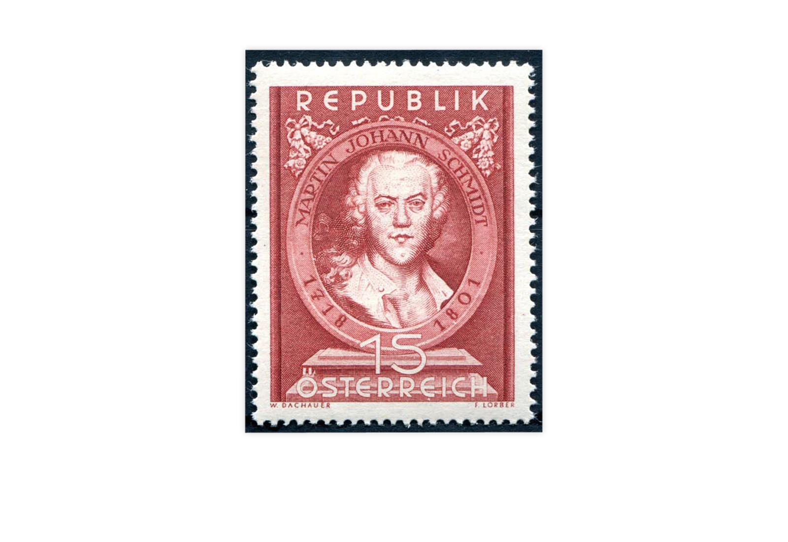 2. Republik Österreich Mi.Nr. 965 gestempelt