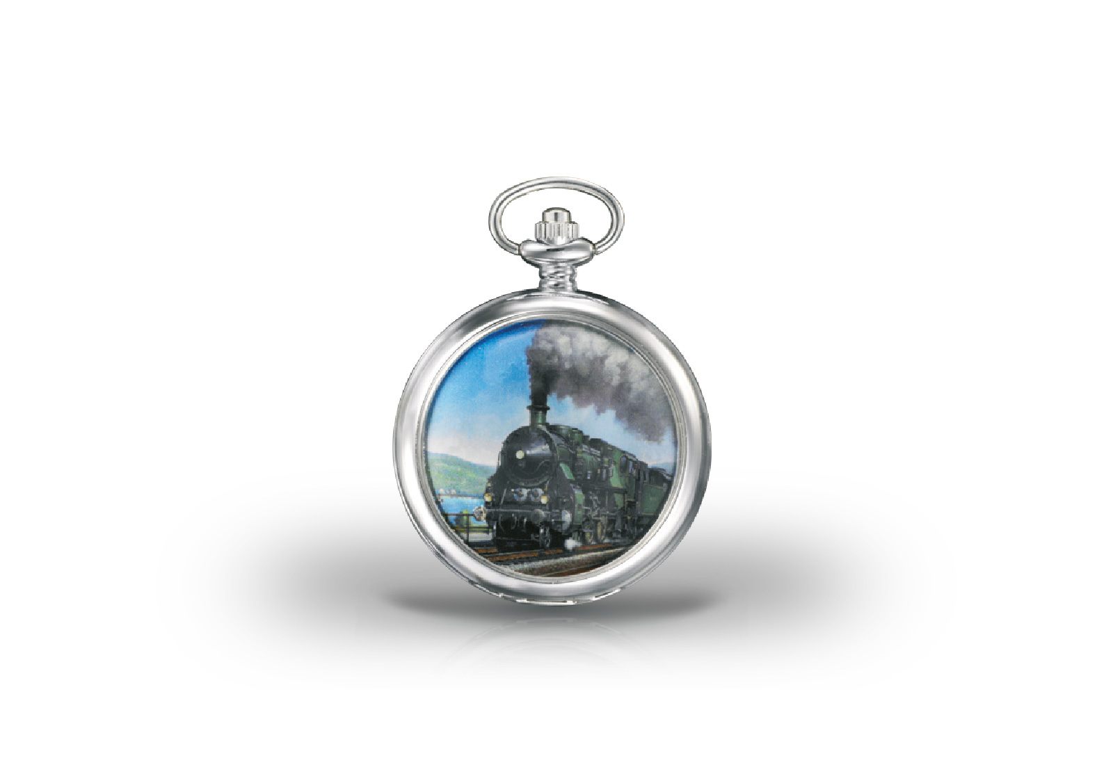 Herren Taschenuhr Bayrische S 3/6 Glory of Steam Collection