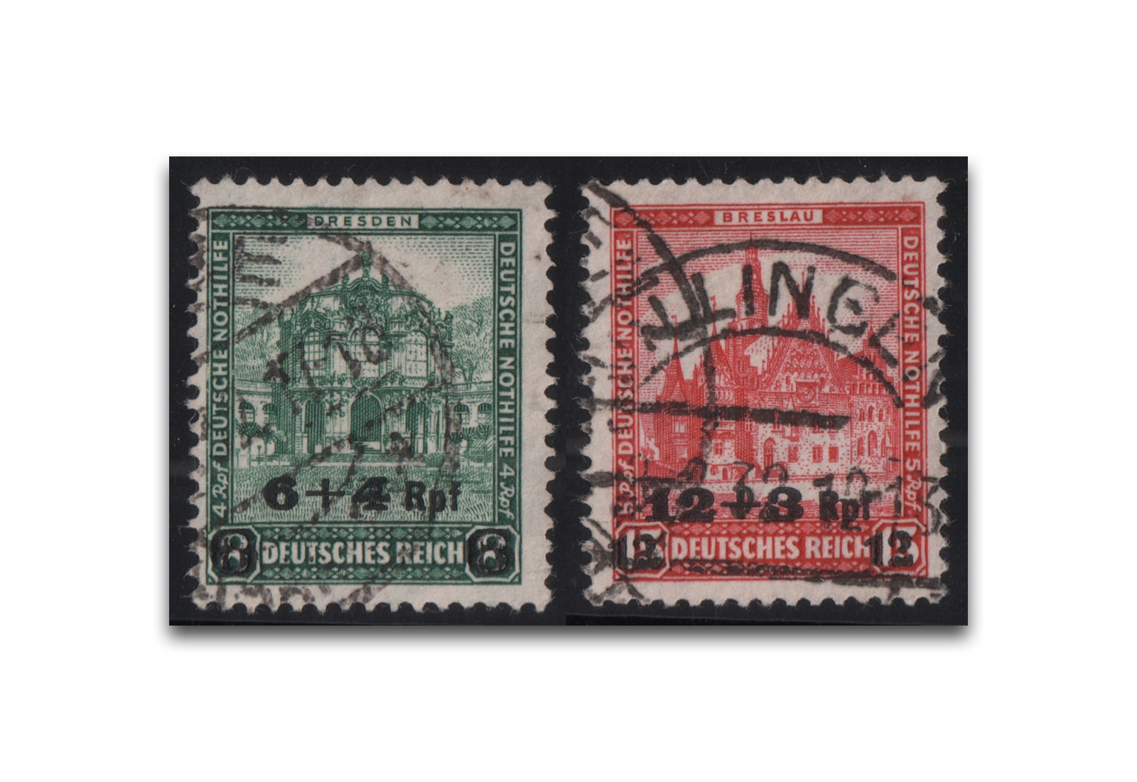 Deutsches Reich Mi.Nr. 463/464 gestempelt