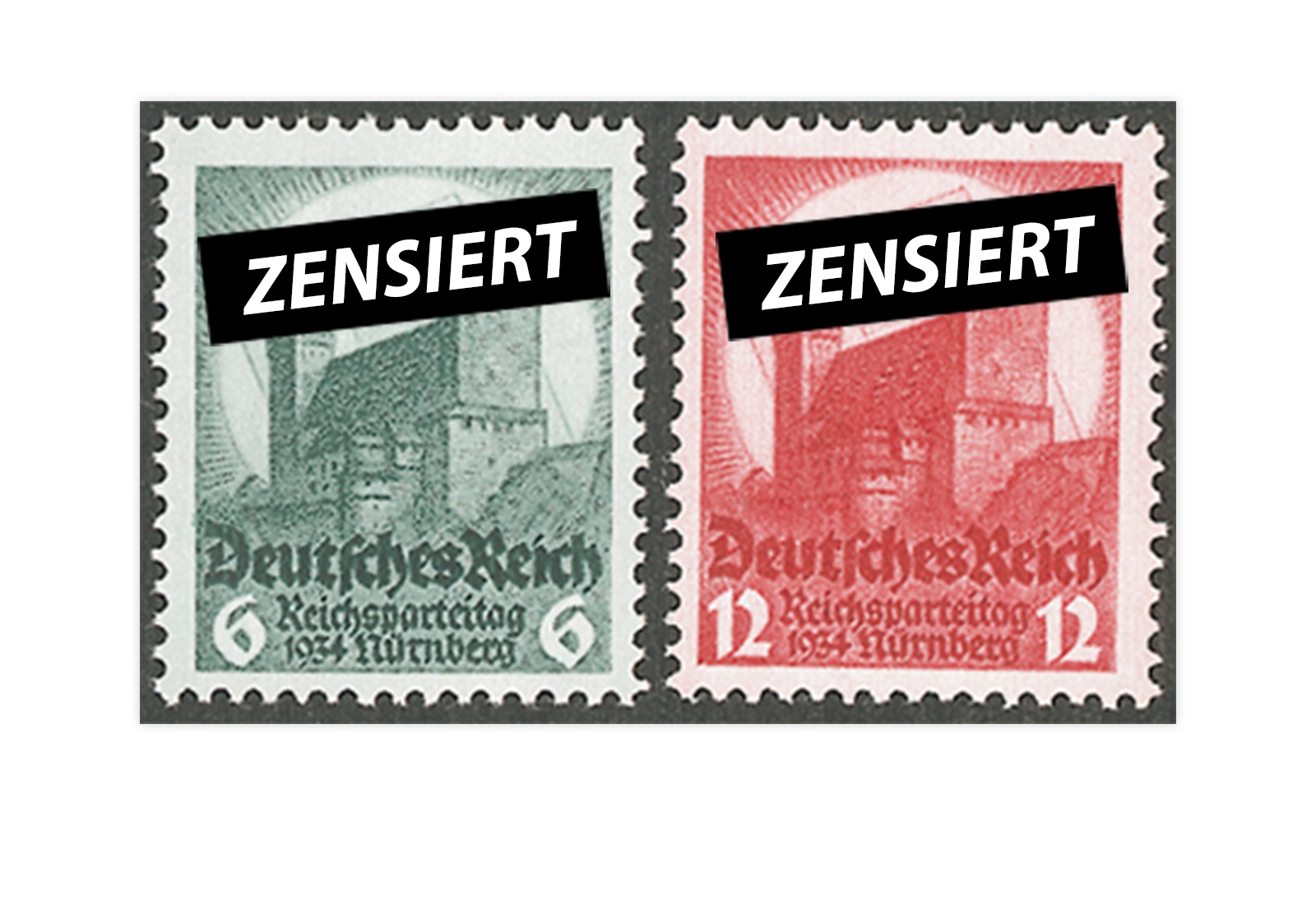 Deutsches Reich 546/547 postfrisch