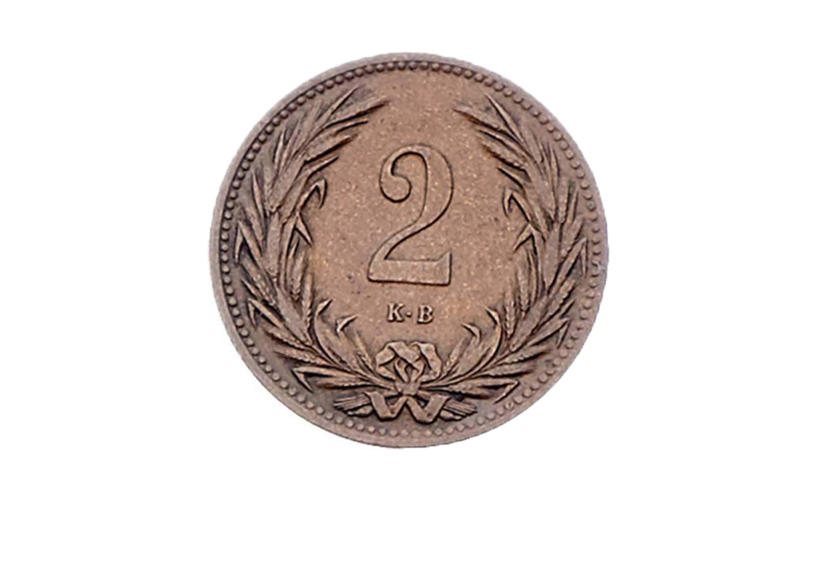 2 Filler Ungarn 1848 - 1916 Franz Josef I. ANK 97