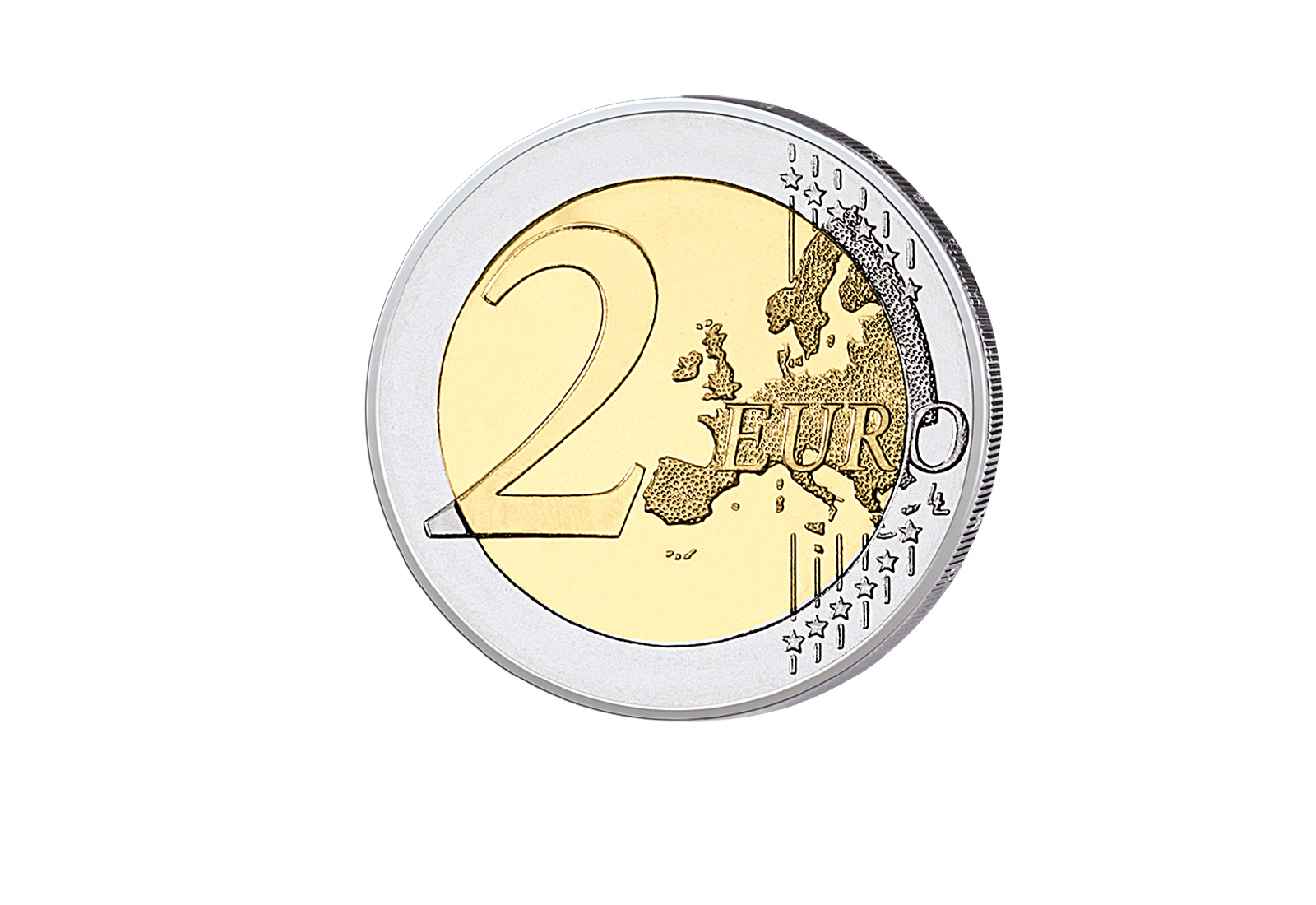 2 Euro 2020 Vatikan 100. Geburtstag Papst Johannes Paul II. st im Blister