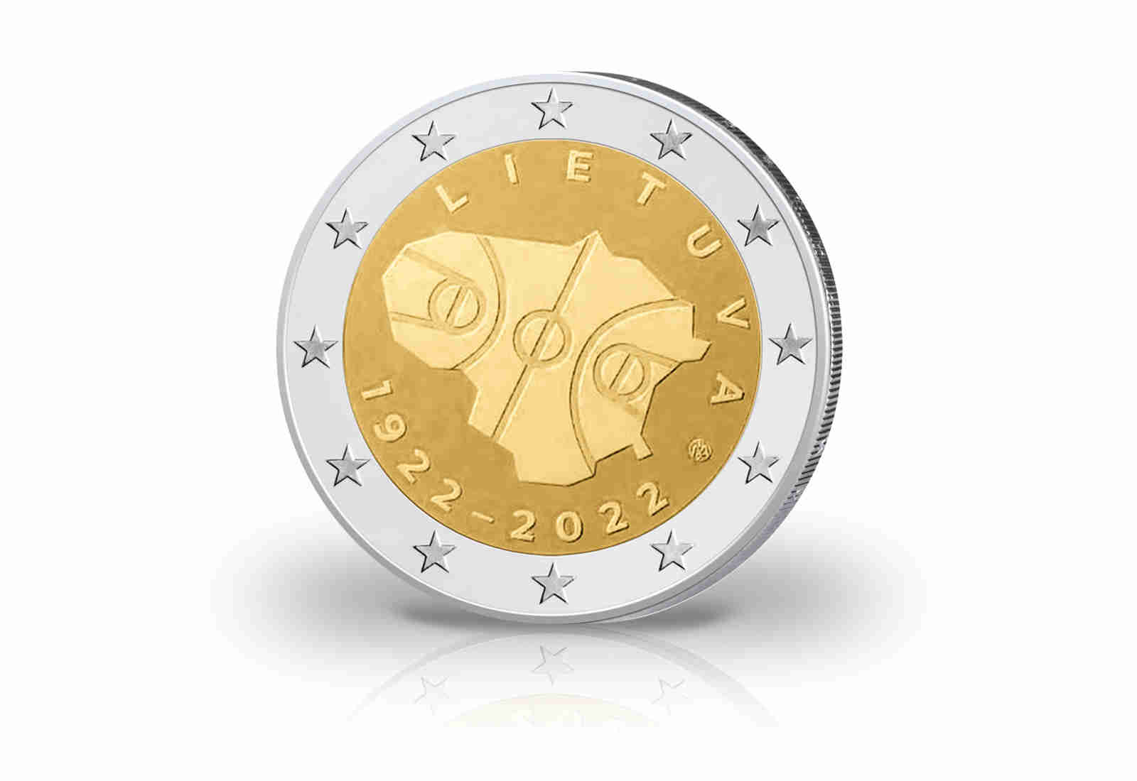 2 Euro 2022 Litauen 100 Jahre Basketball Litauen