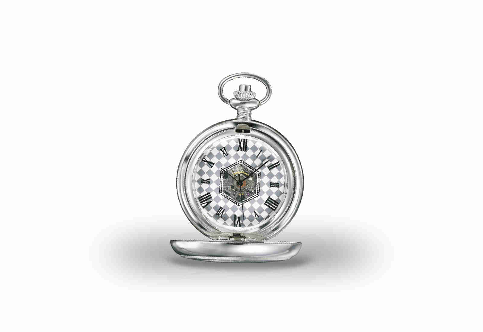 Herren Taschenuhr Transsberian Glory of Steam Collection