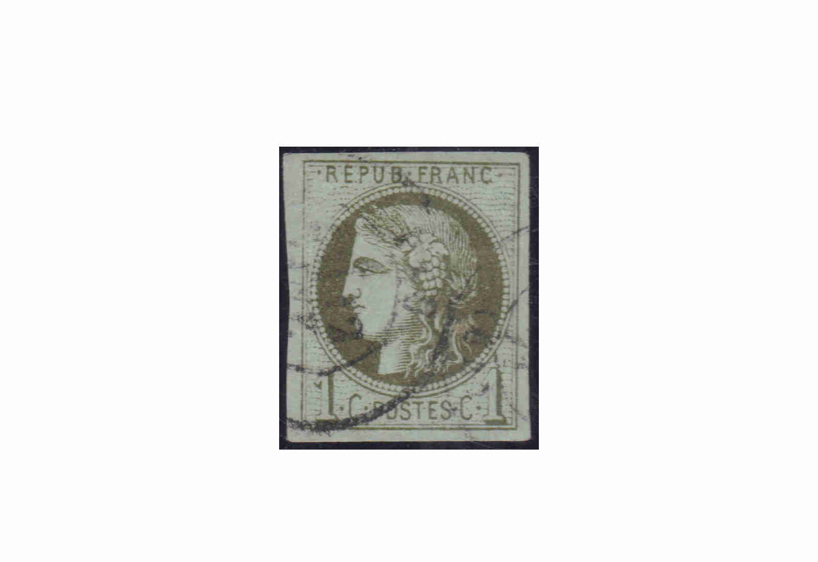Frankreich Michel-Nr. 36 I gestempelt Republik 1870 bis heute