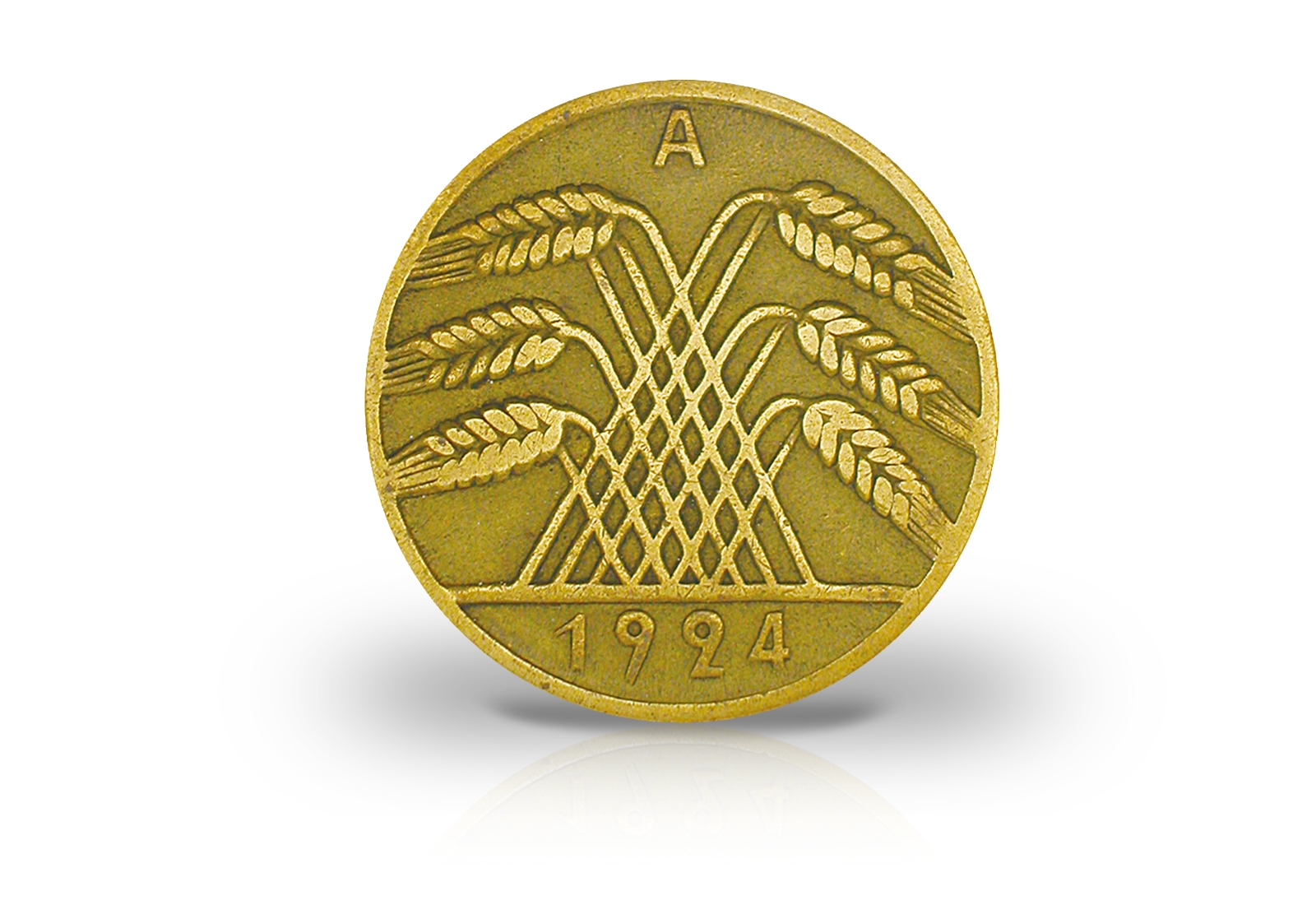 5 Reichspfennig 1924-1936 Weimarer Republik Jaeger-Nr. 316
