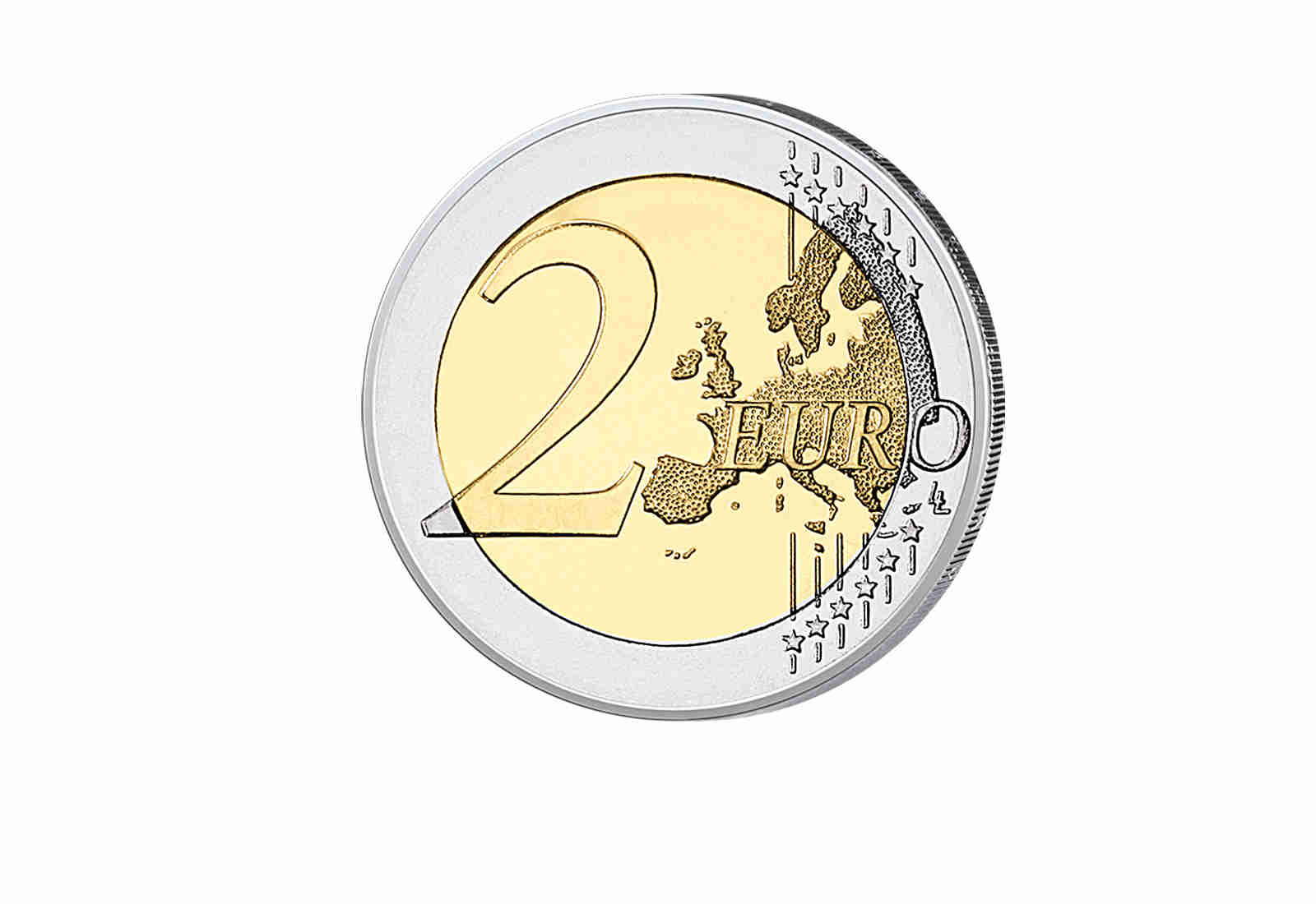 2 Euro 2013 Niederlande Thronwechsel Doppelportrait bfr.
