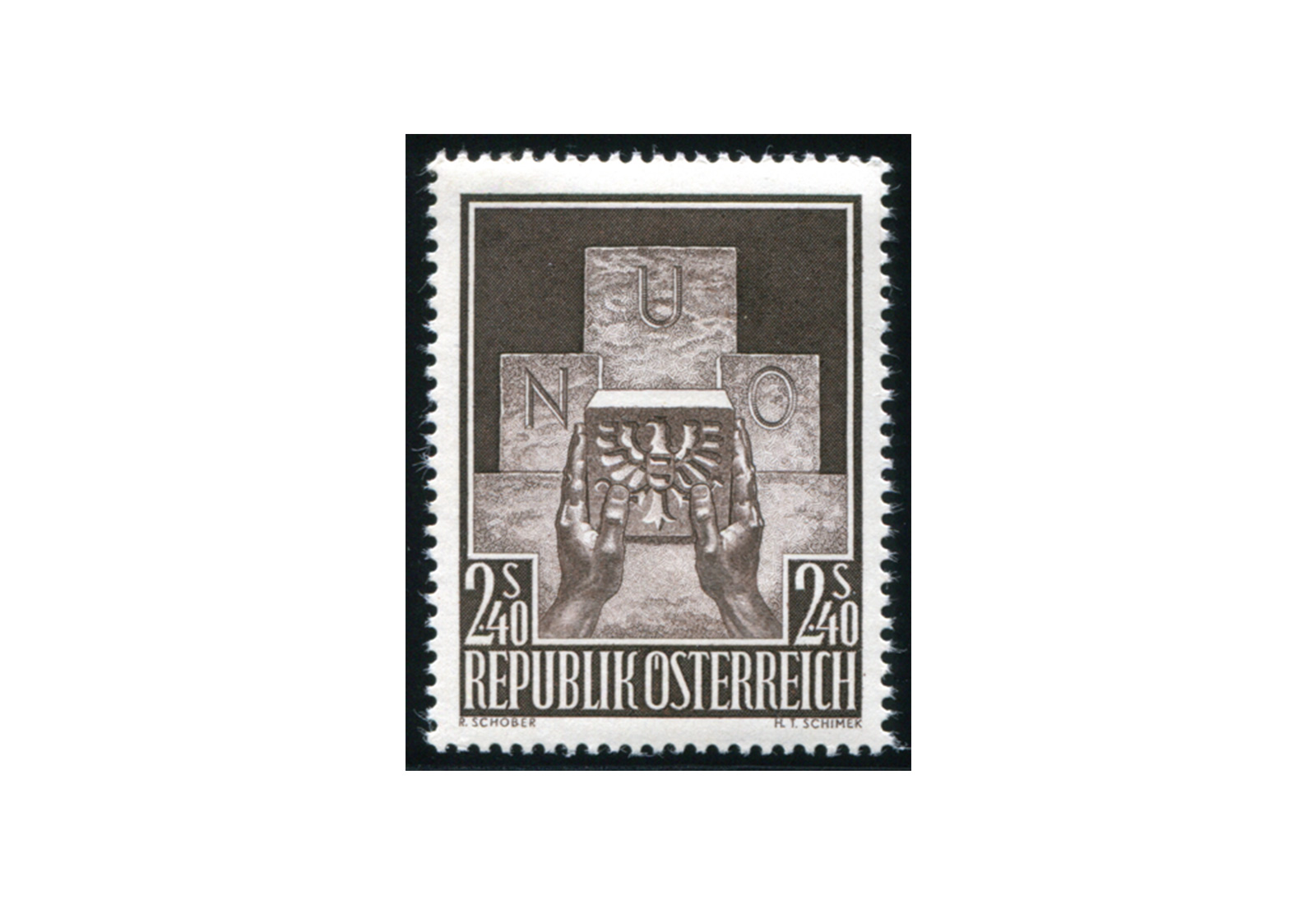 Briefmarke Österreich MiNr.: 1025 gest.