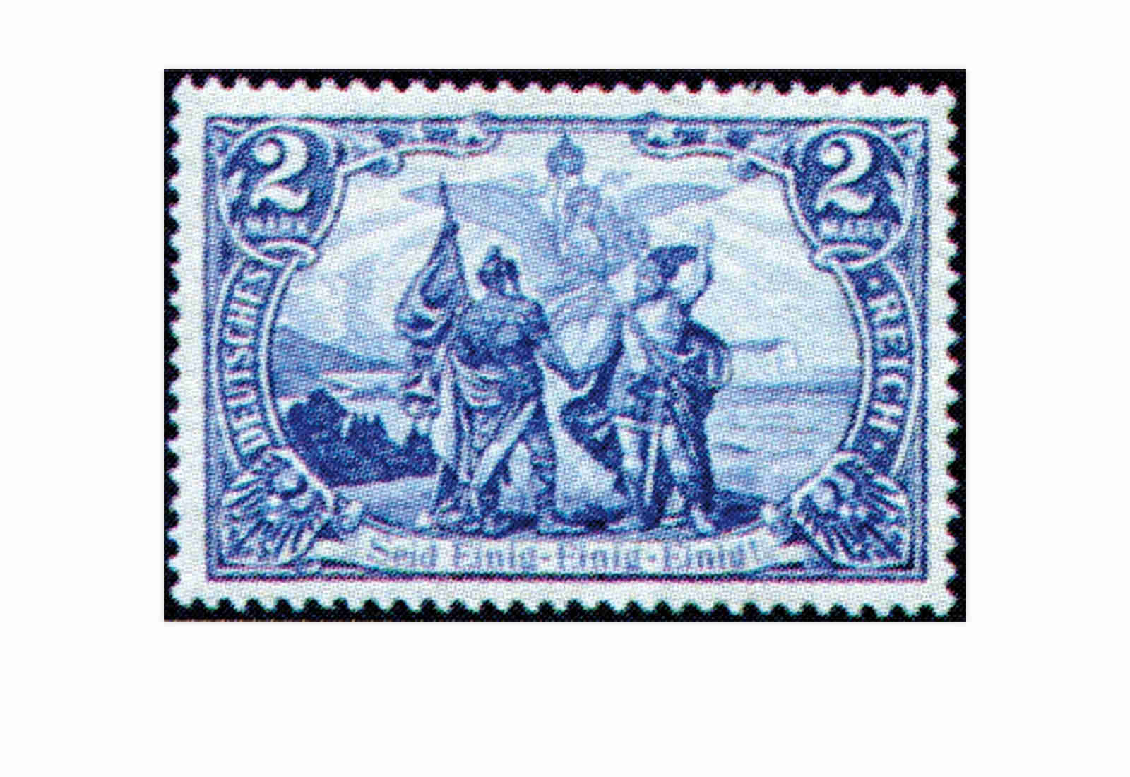 Deutsches Kaiserreich 1902 Mi.Nr. 82 Falz