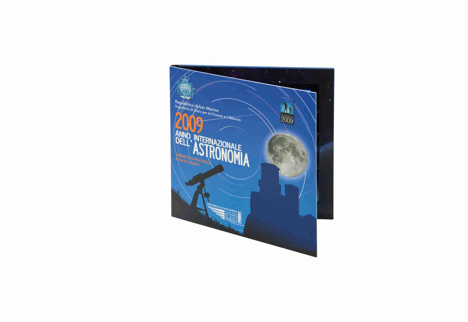 Kursmünzensatz 2009 San Marino st inkl.5 Euromünze im Blister