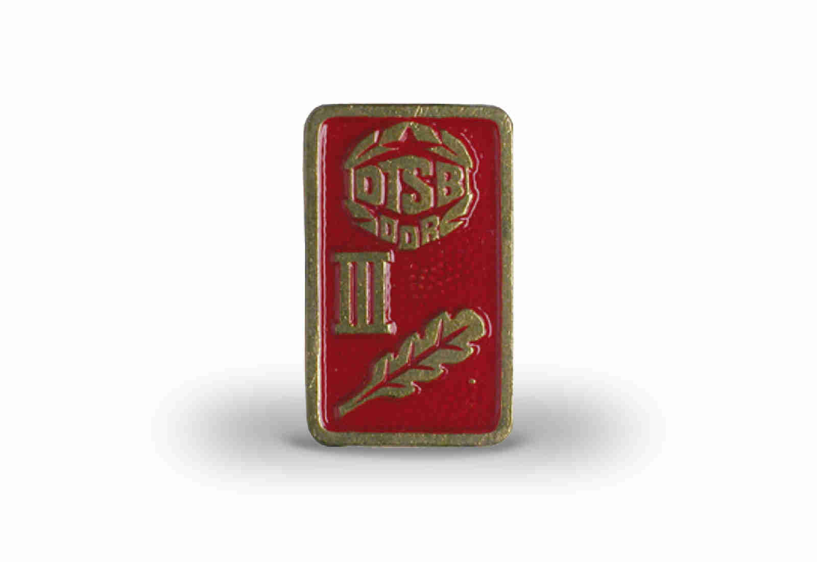 Orden DDR Abzeichen für Kampfrichter der DTSB