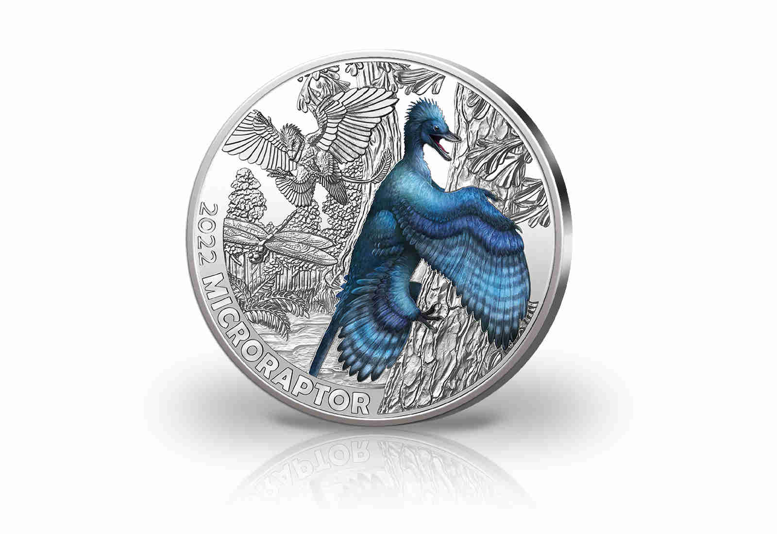 3 Euro 2022 Österreich Microraptor Gui Super Saurier