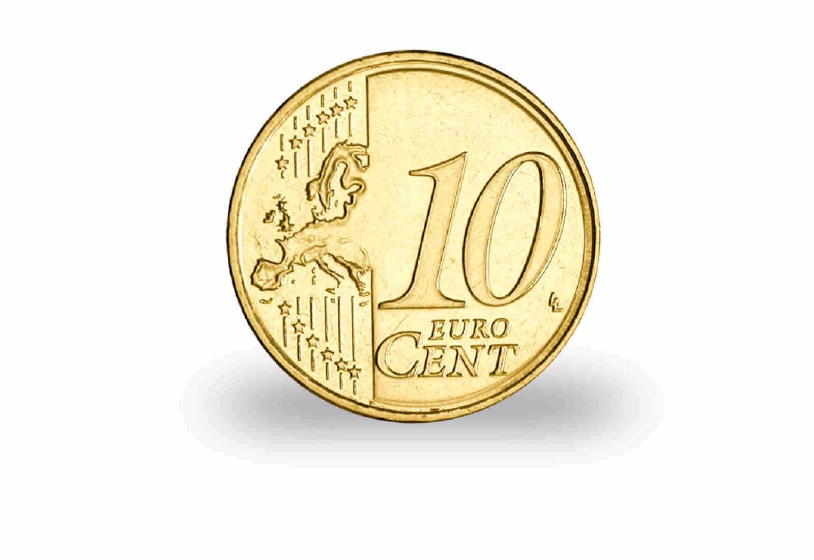10 Cent 2023 San Marino Kursmünze PP