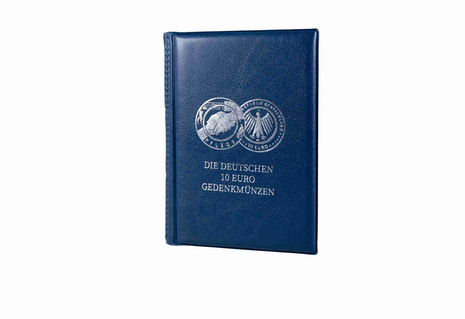 Taschen-Album für 10 Euro Münzen BRD