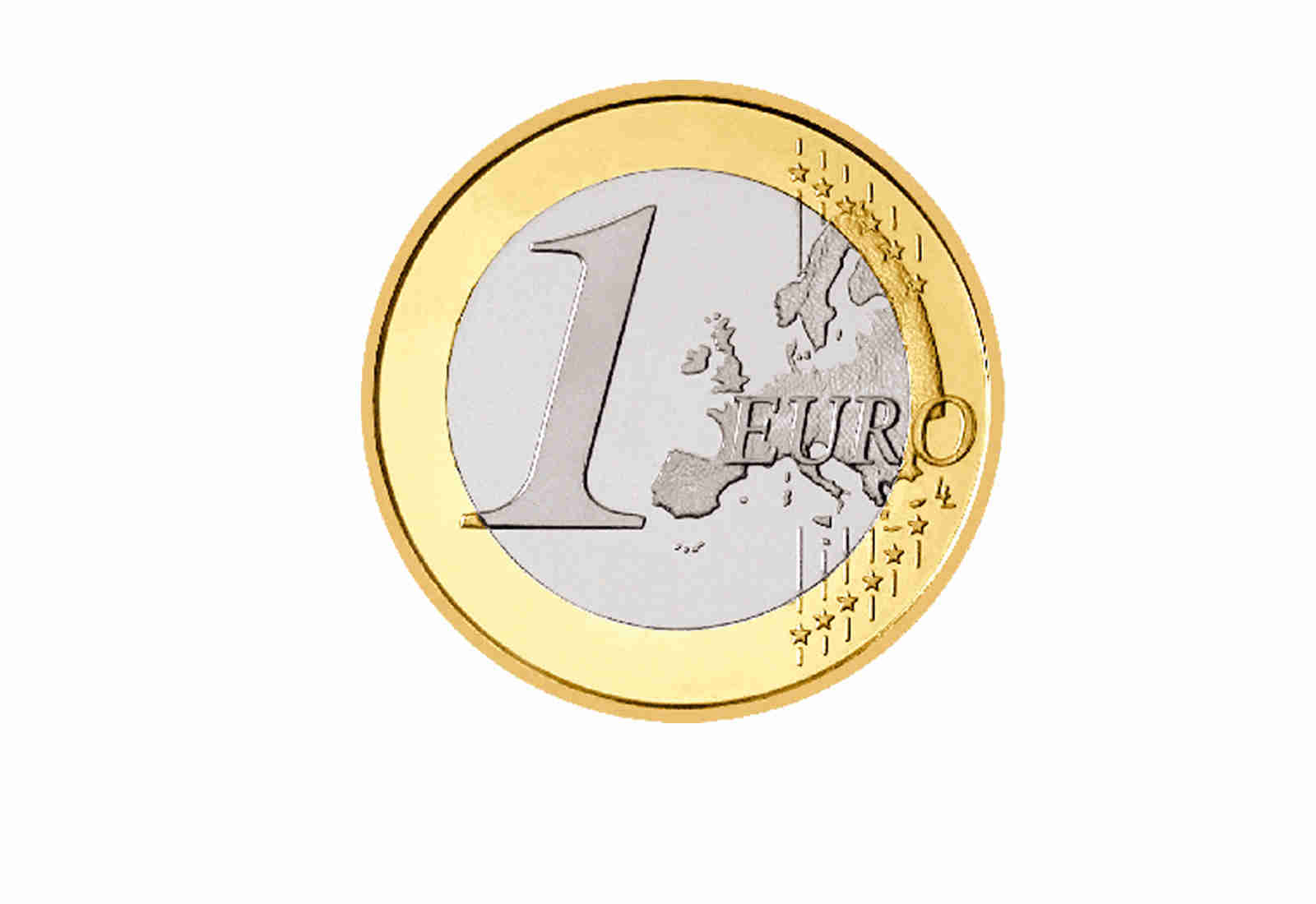 1 Euro 2023 San Marino Kursmünze PP