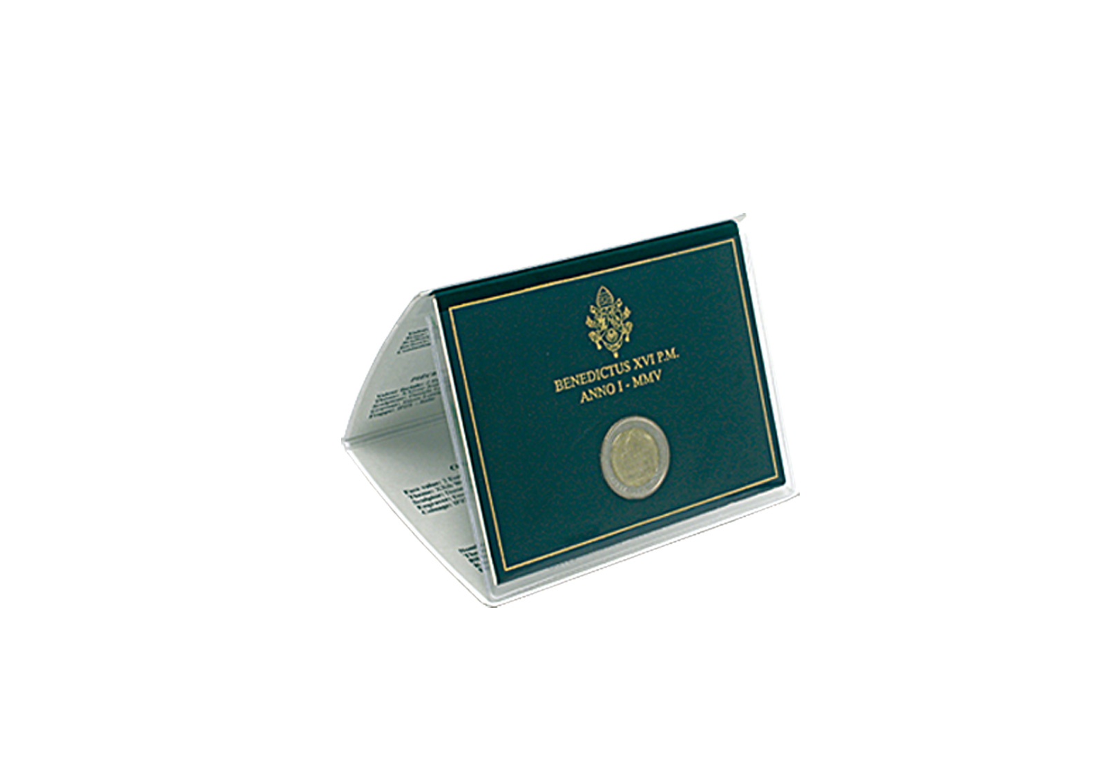 2 Euro 2005 Vatikan Weltjugendtag st im Blister