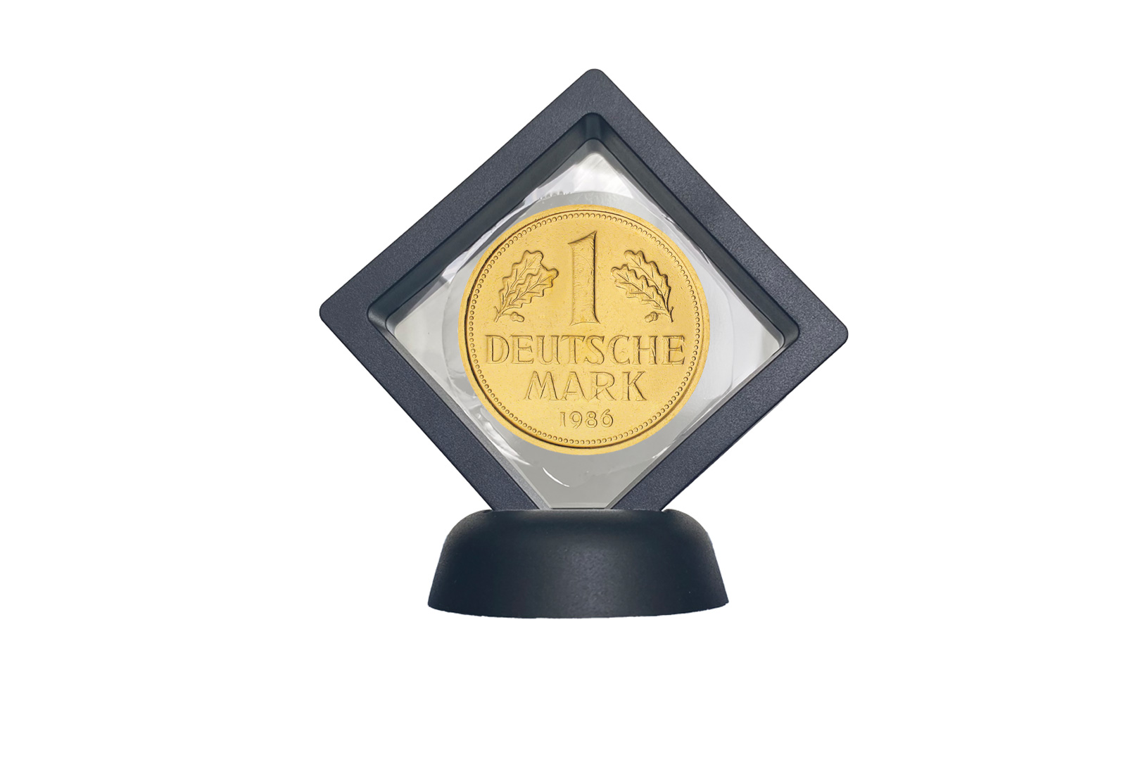 Schweberahmen für Münzen und Sammlerstücke (90 x 90 x 20 mm)