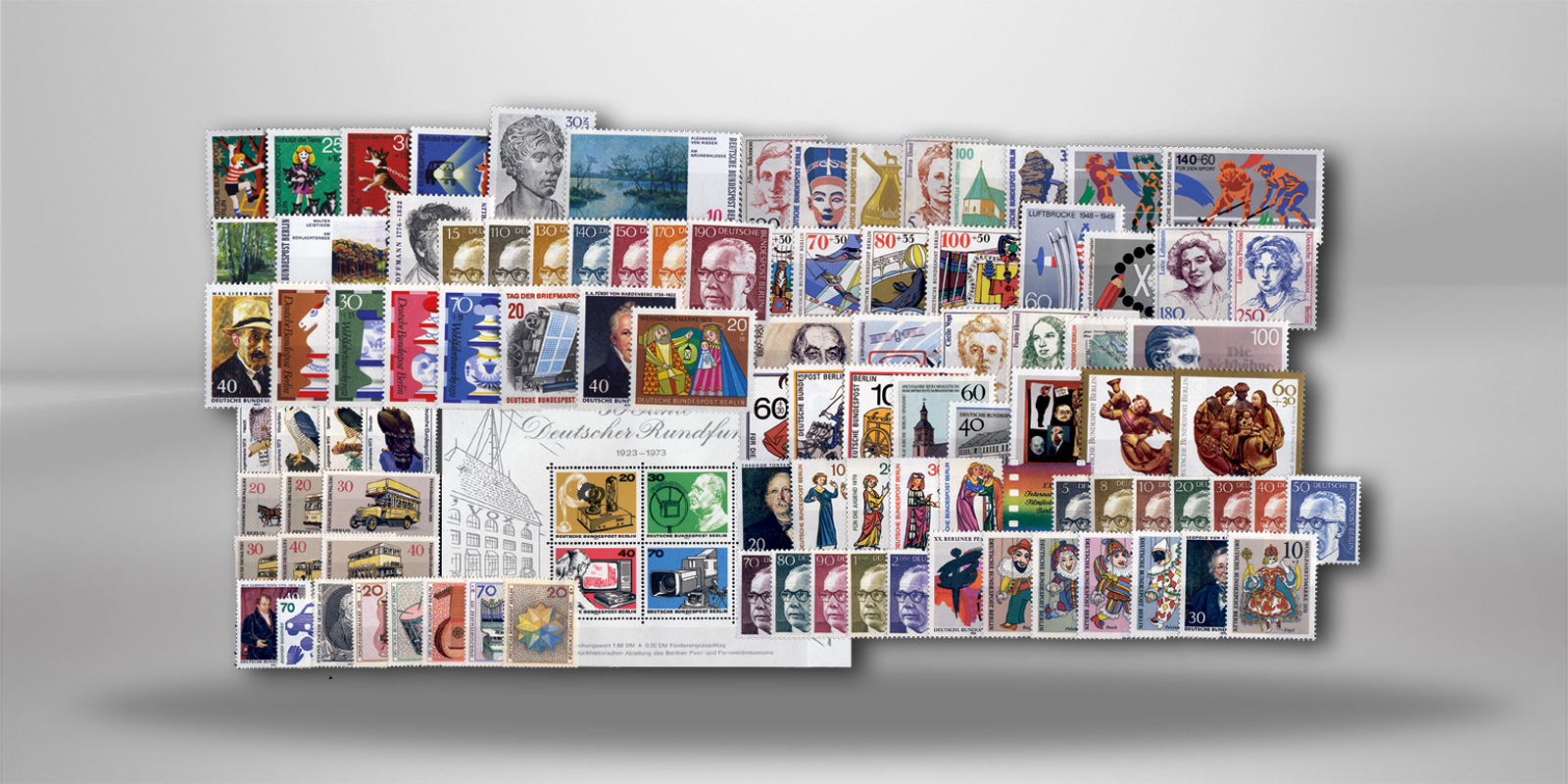 Berlin 1960-90 ** komplett inklusive Album