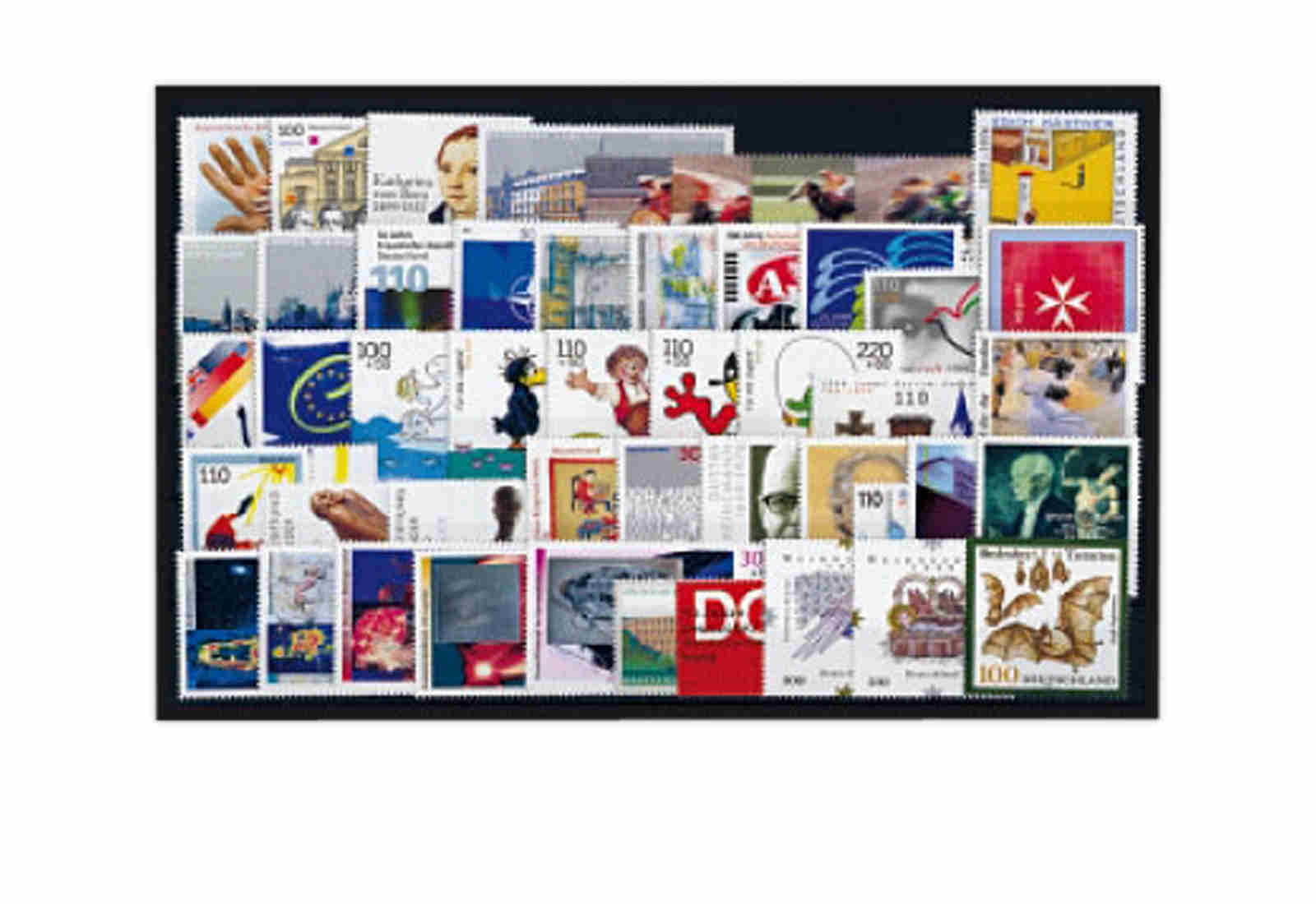 BRD Briefmarken 1999 Jahrgangssatz postfrisch