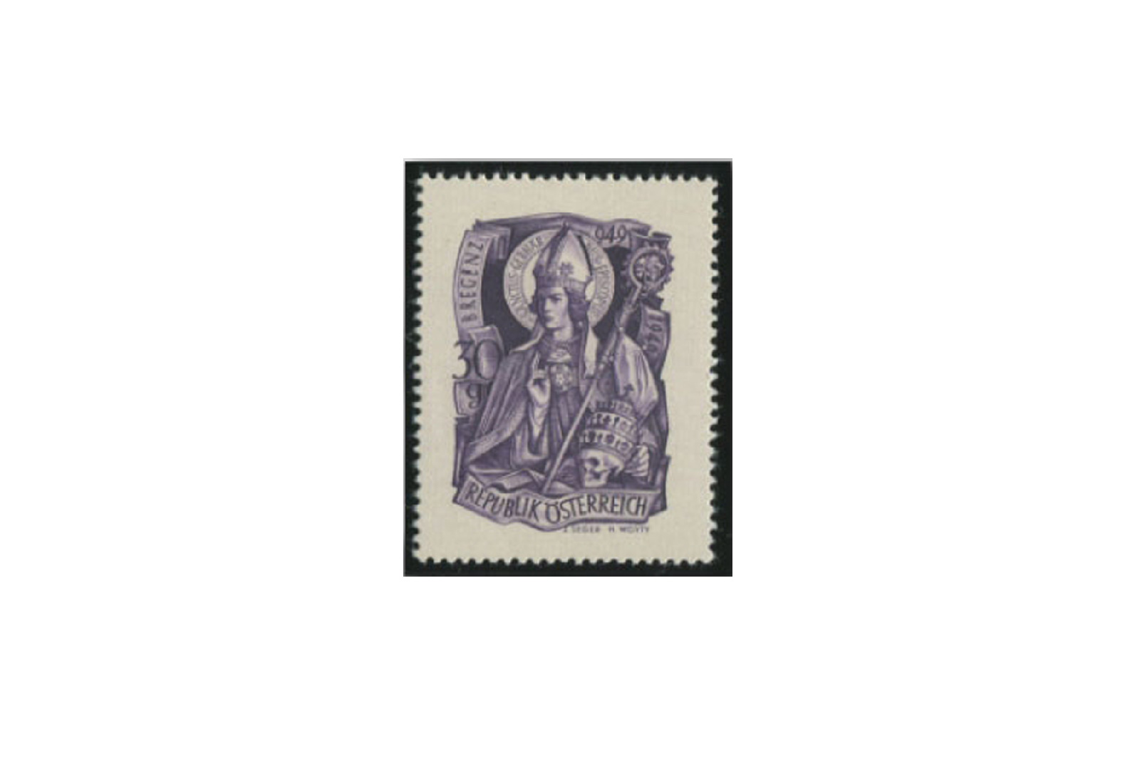 Österreich Frühausgabe Michel 936 postfrisch 
 