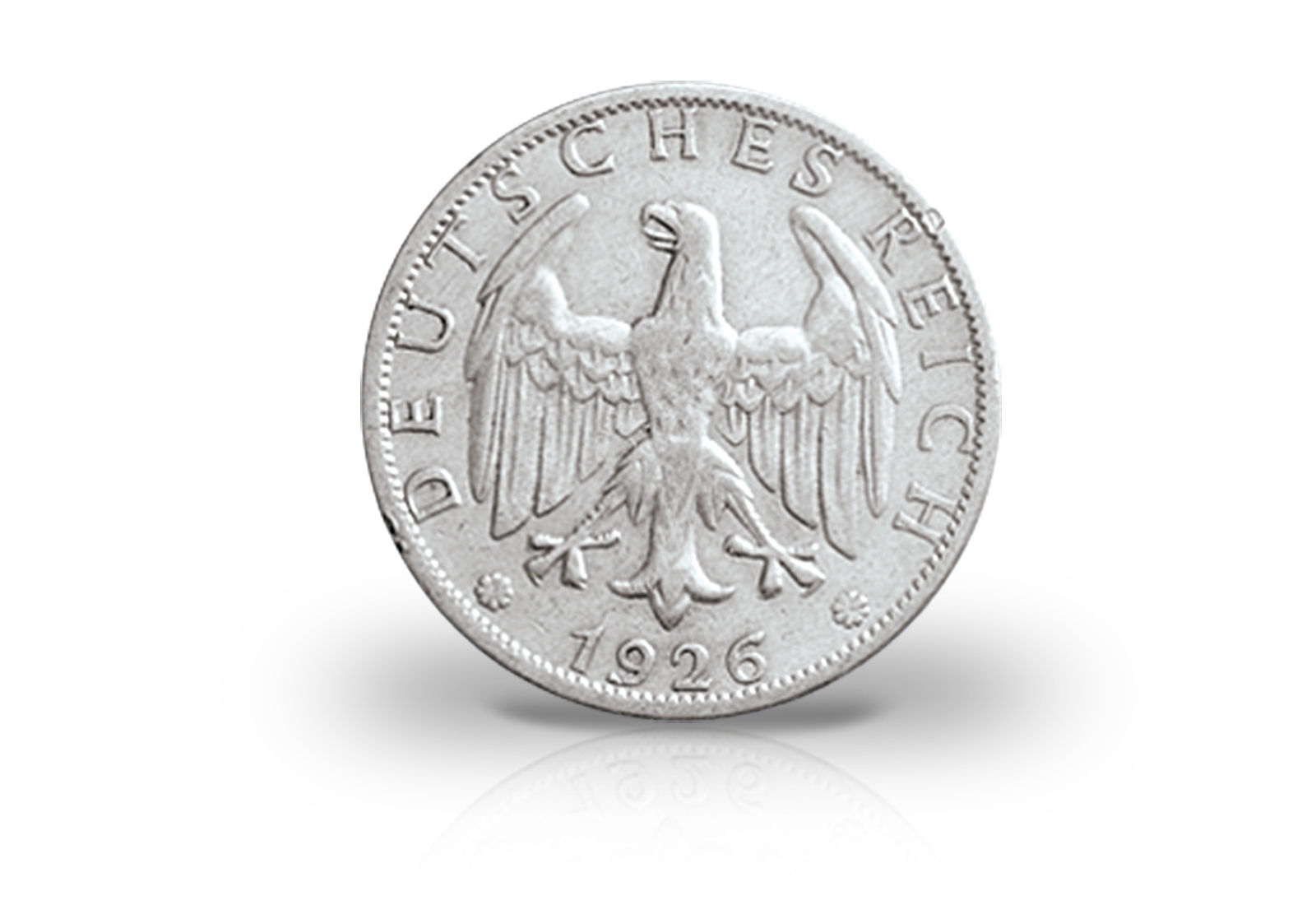 2 Reichsmark 1925-1931 Weimarer Republik Jaeger-Nr. 320