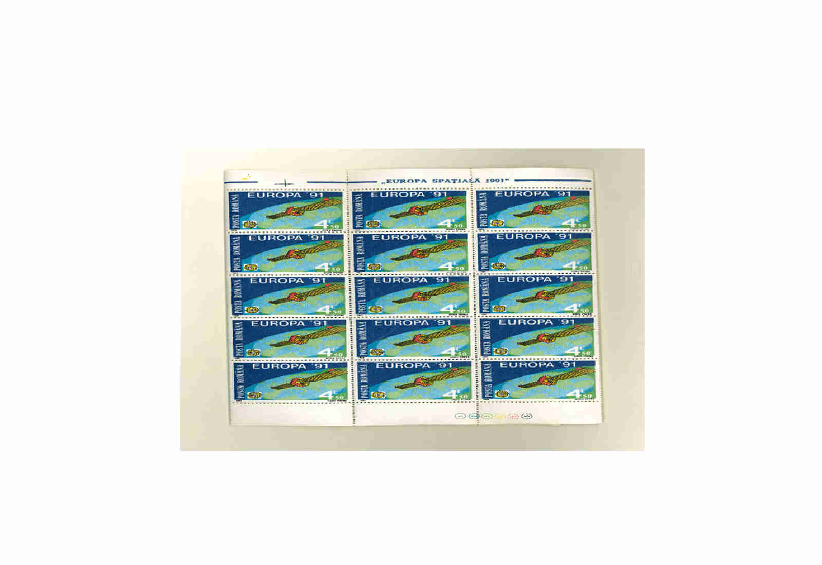Briefmarken Rumänien CEPT Michel-Nr. 4653 postfrisch per 500 Stück