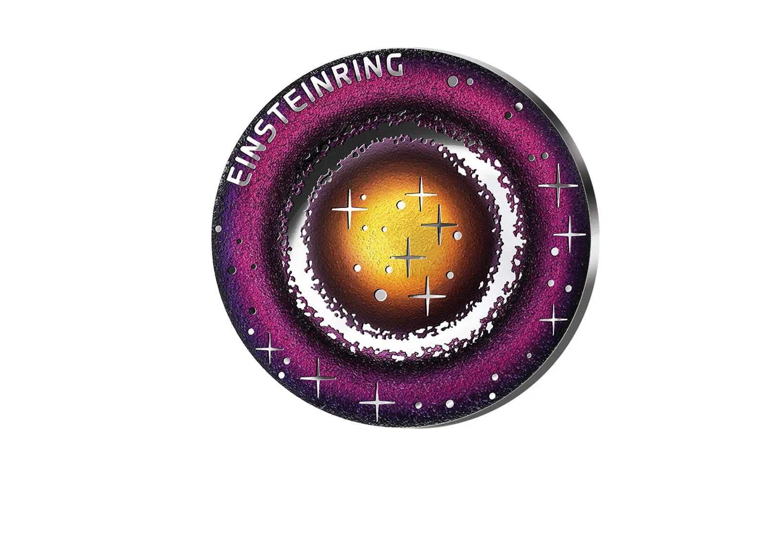 20 Euro Silber 2025 Österreich Einsteinring PP