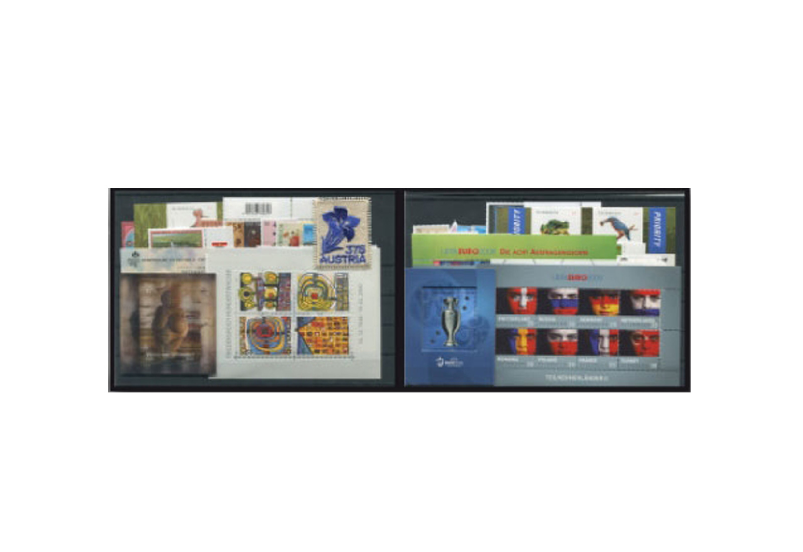 Österreich Jahrgang 2008 postfrisch