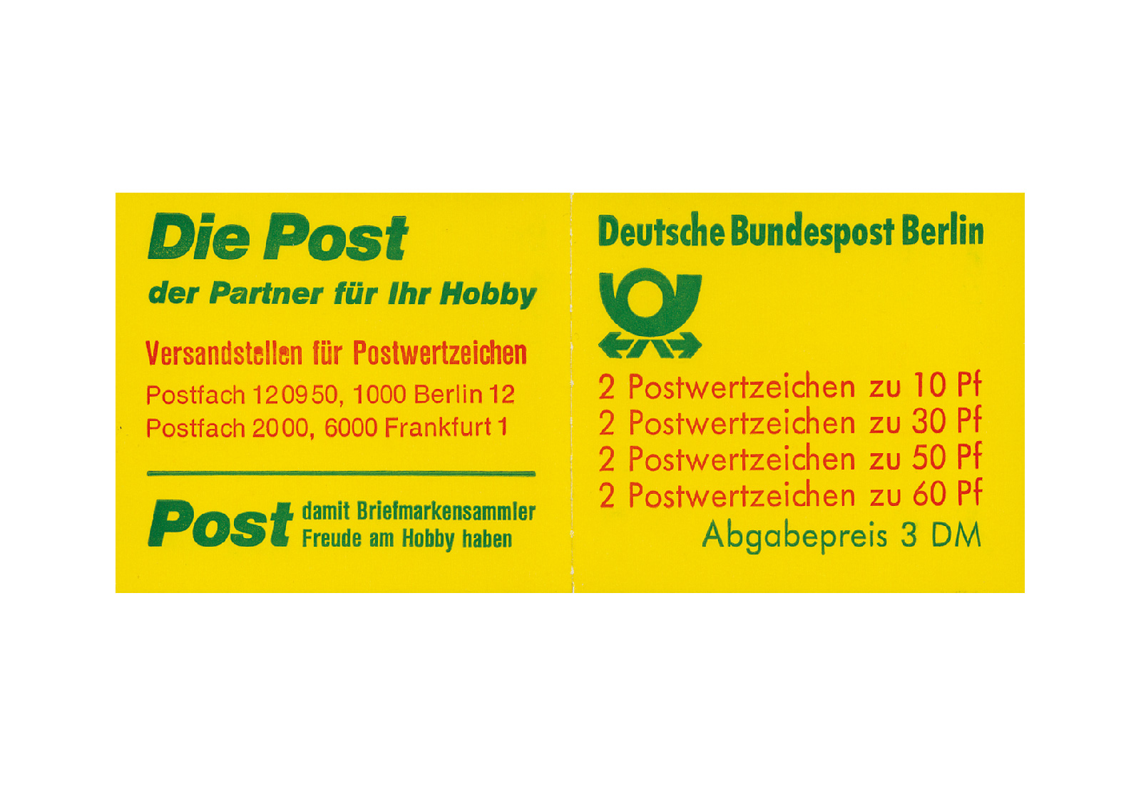 Berlin MH 12 1980 Burgen und Schlösser