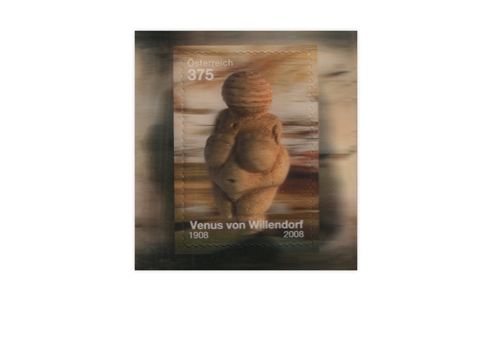 Österreich Block 44 in 3D postfrisch