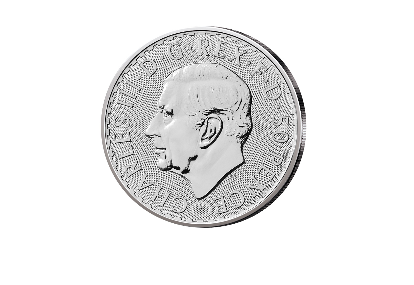 Britannia 1/4 oz 2026 Silbermünze 50 Pence Großbritannien